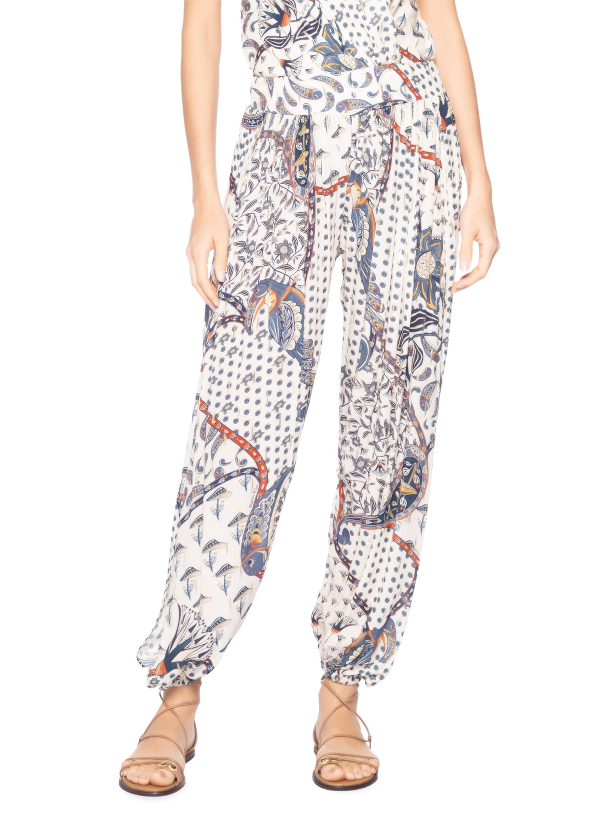 Calça Feminina Riviera Cinza Farm