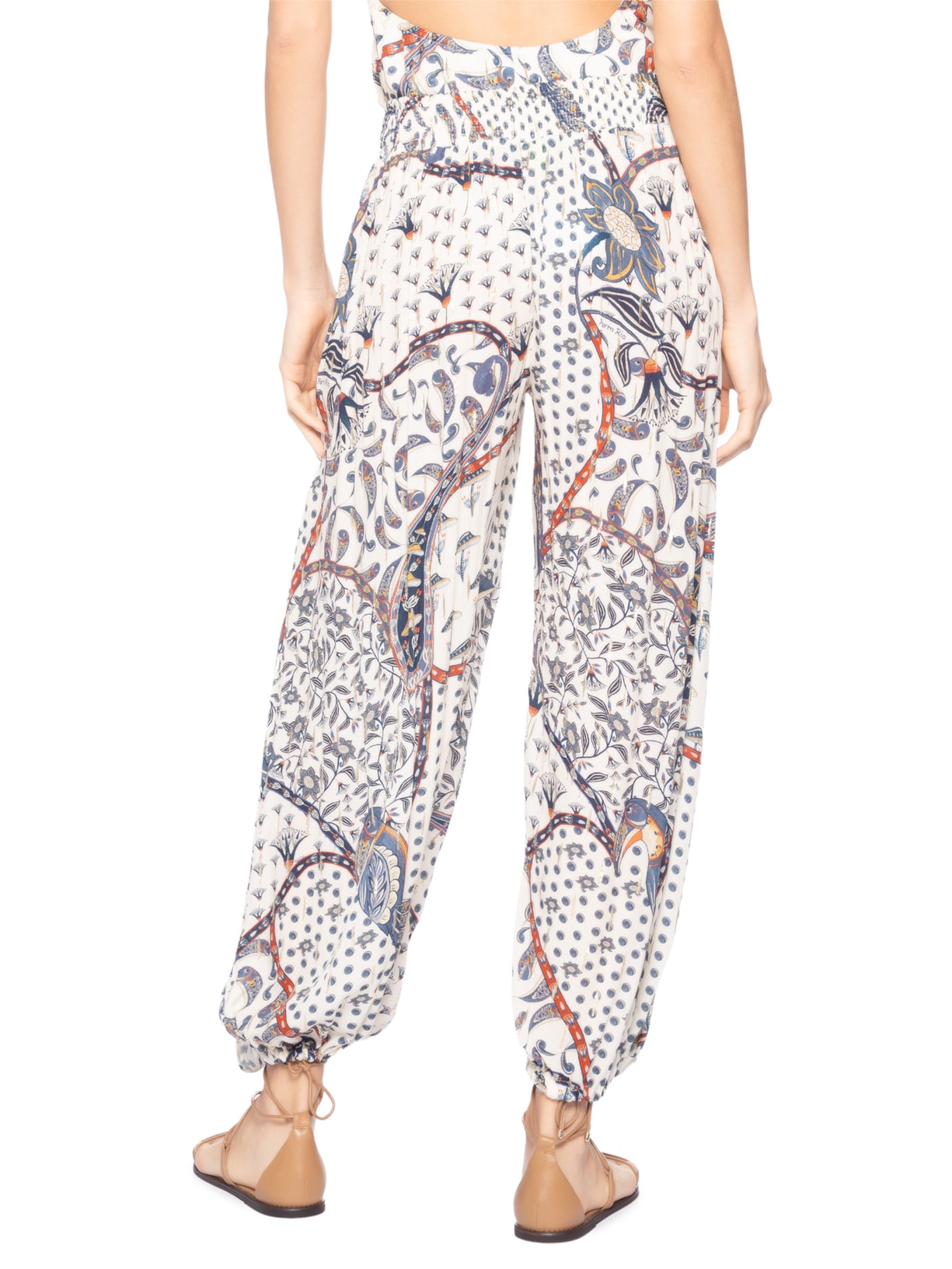 Calça Feminina Riviera Cinza Farm