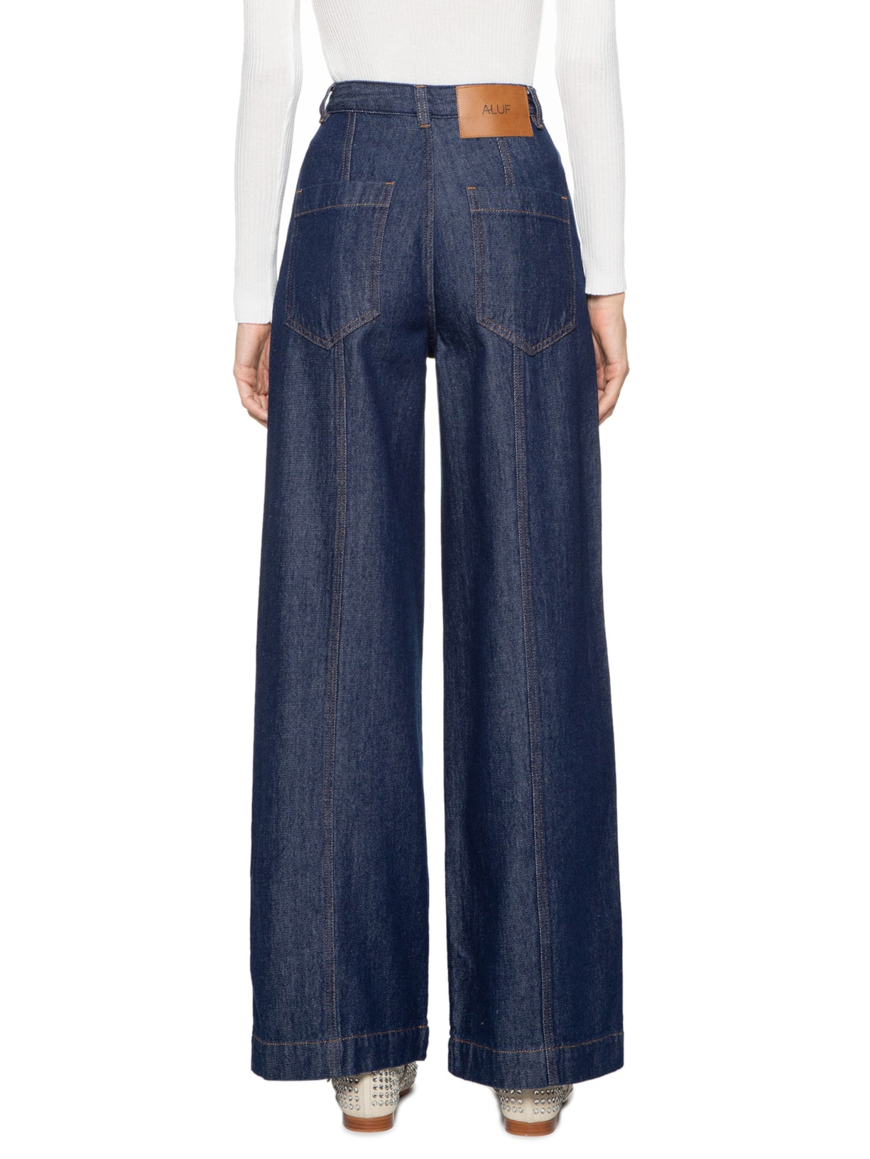 Calça Feminina Rocco Azul Aluf