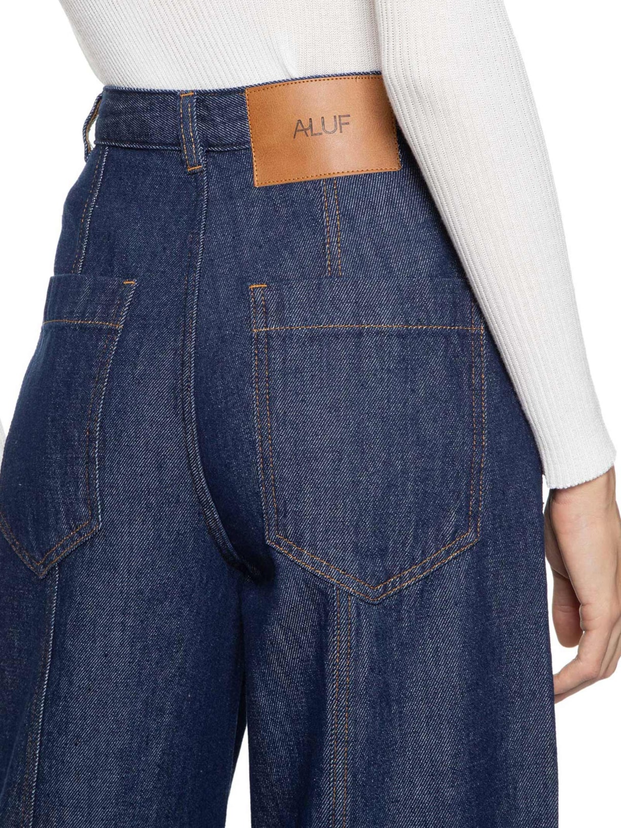 Calça Feminina Rocco Azul Aluf