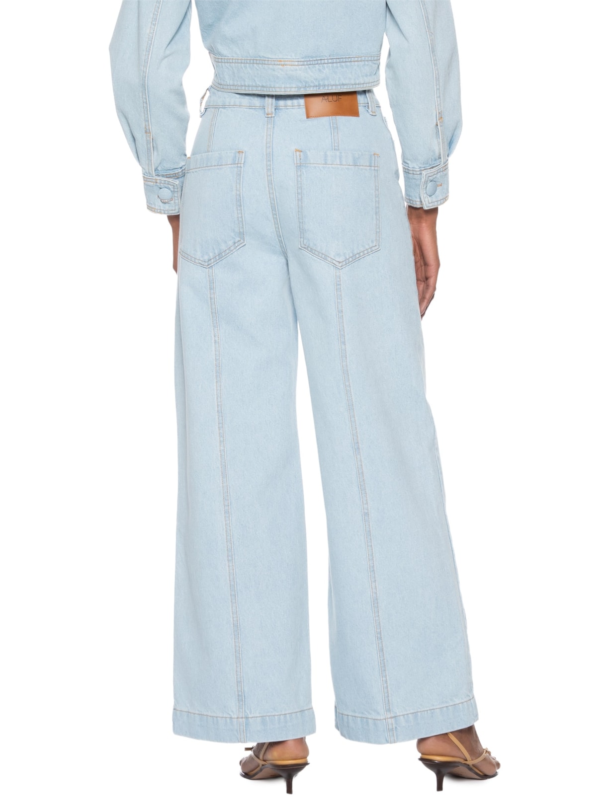 Calça Feminina Roco Azul Aluf