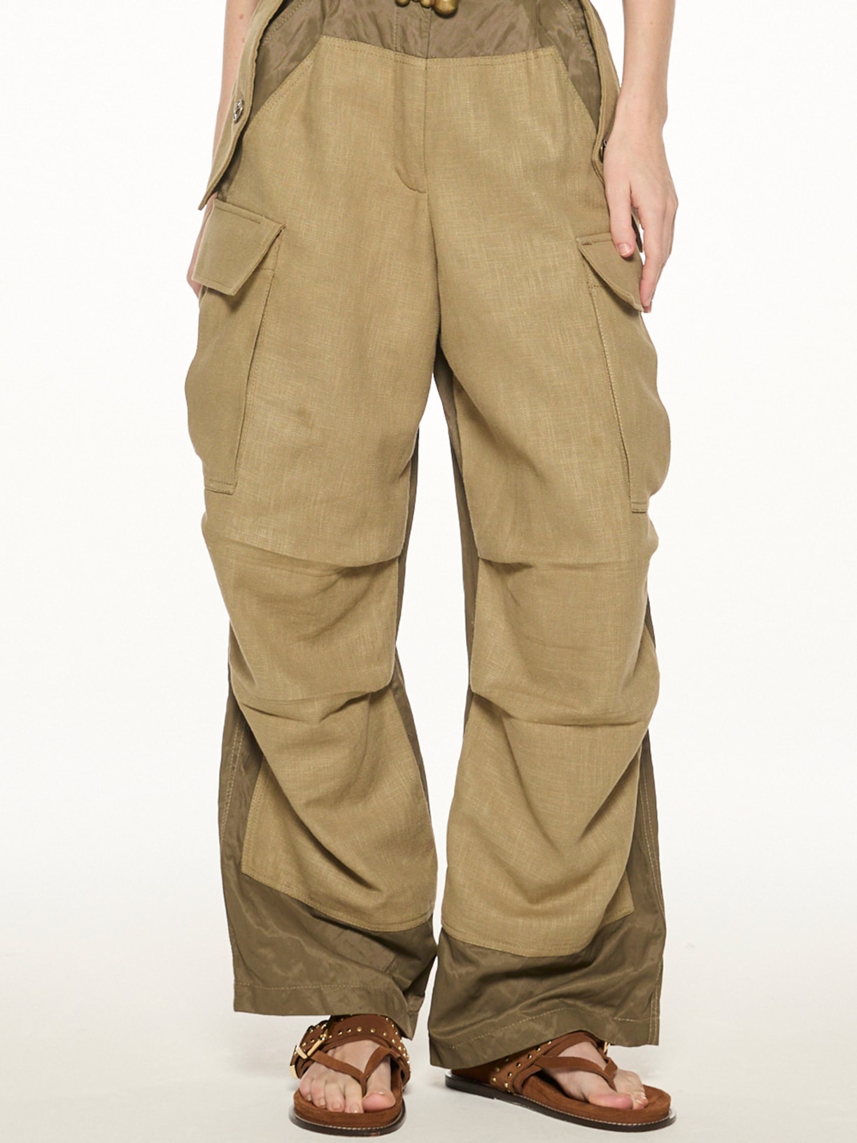 Calça Feminina Rolly V27 Verde Mixed