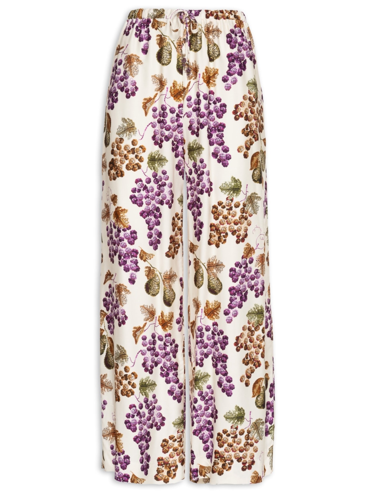 Calça Feminina Romance de Uva - Off White