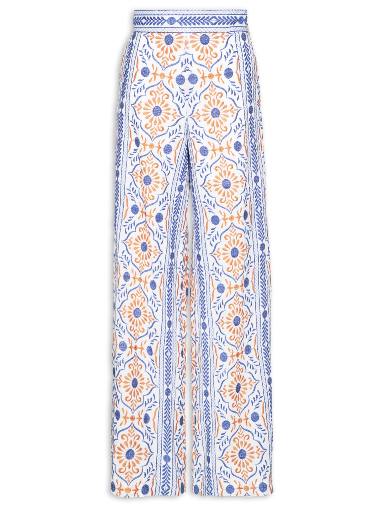 Calça Feminina Romanzinho - Azul