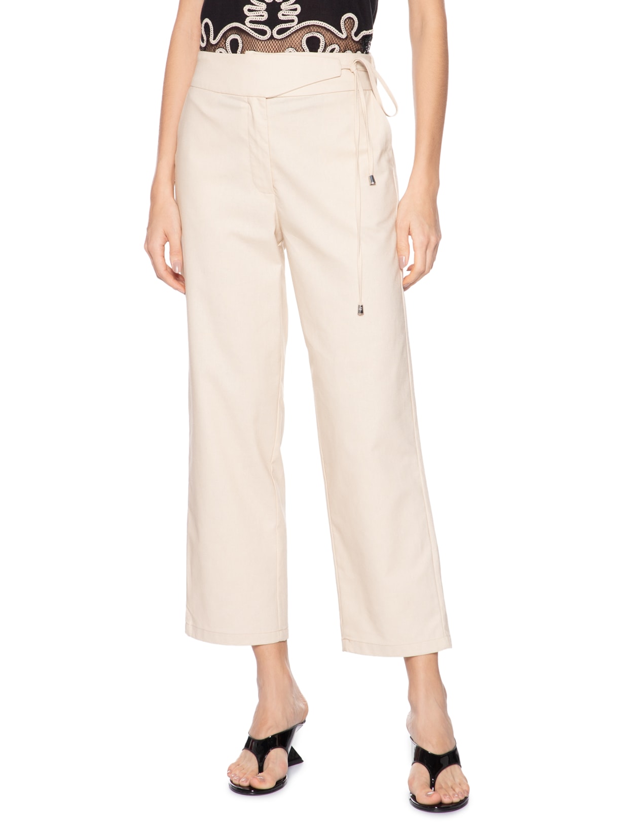 Calça Feminina Ronda Bege Le Lis