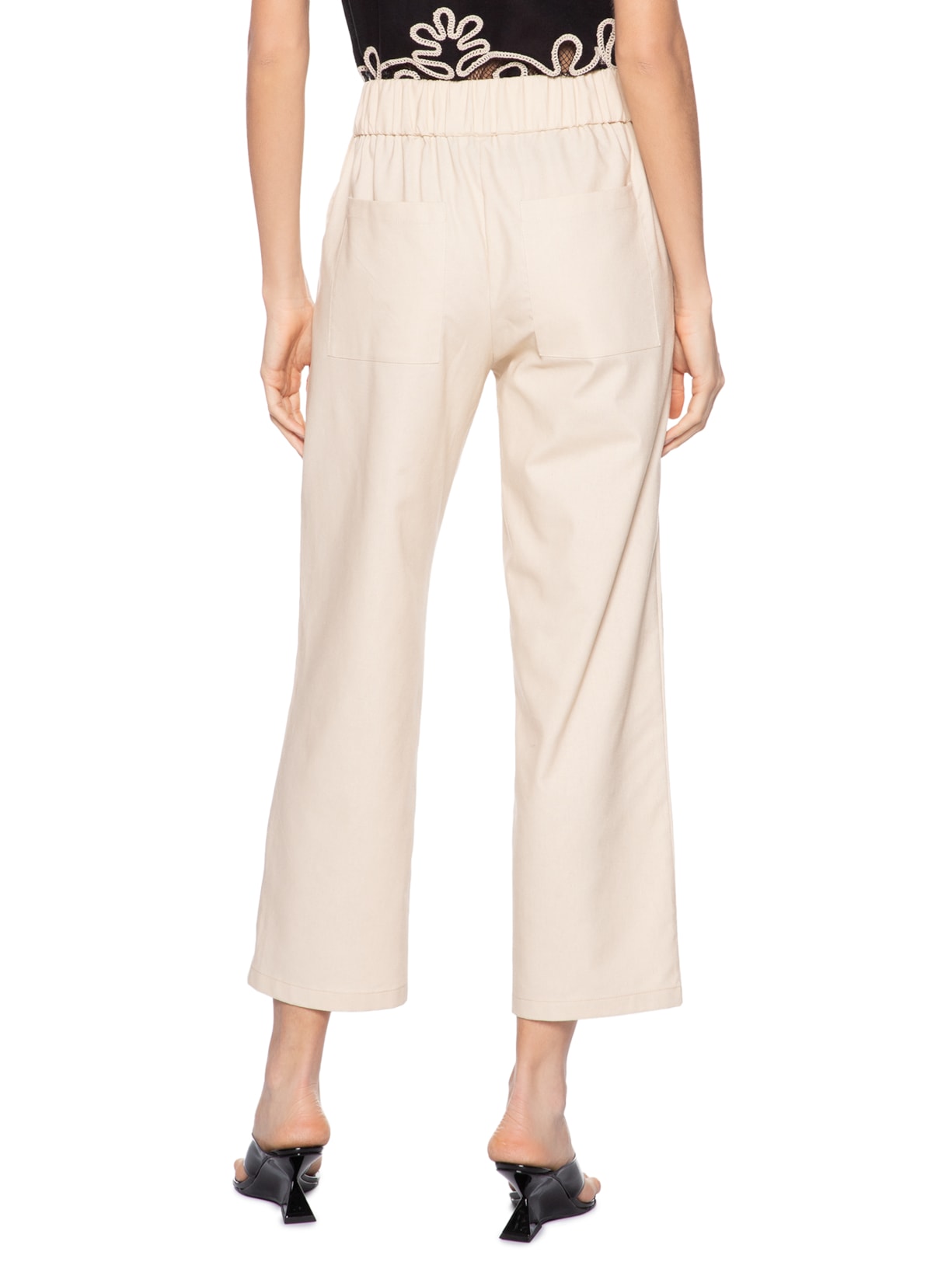 Calça Feminina Ronda Bege Le Lis