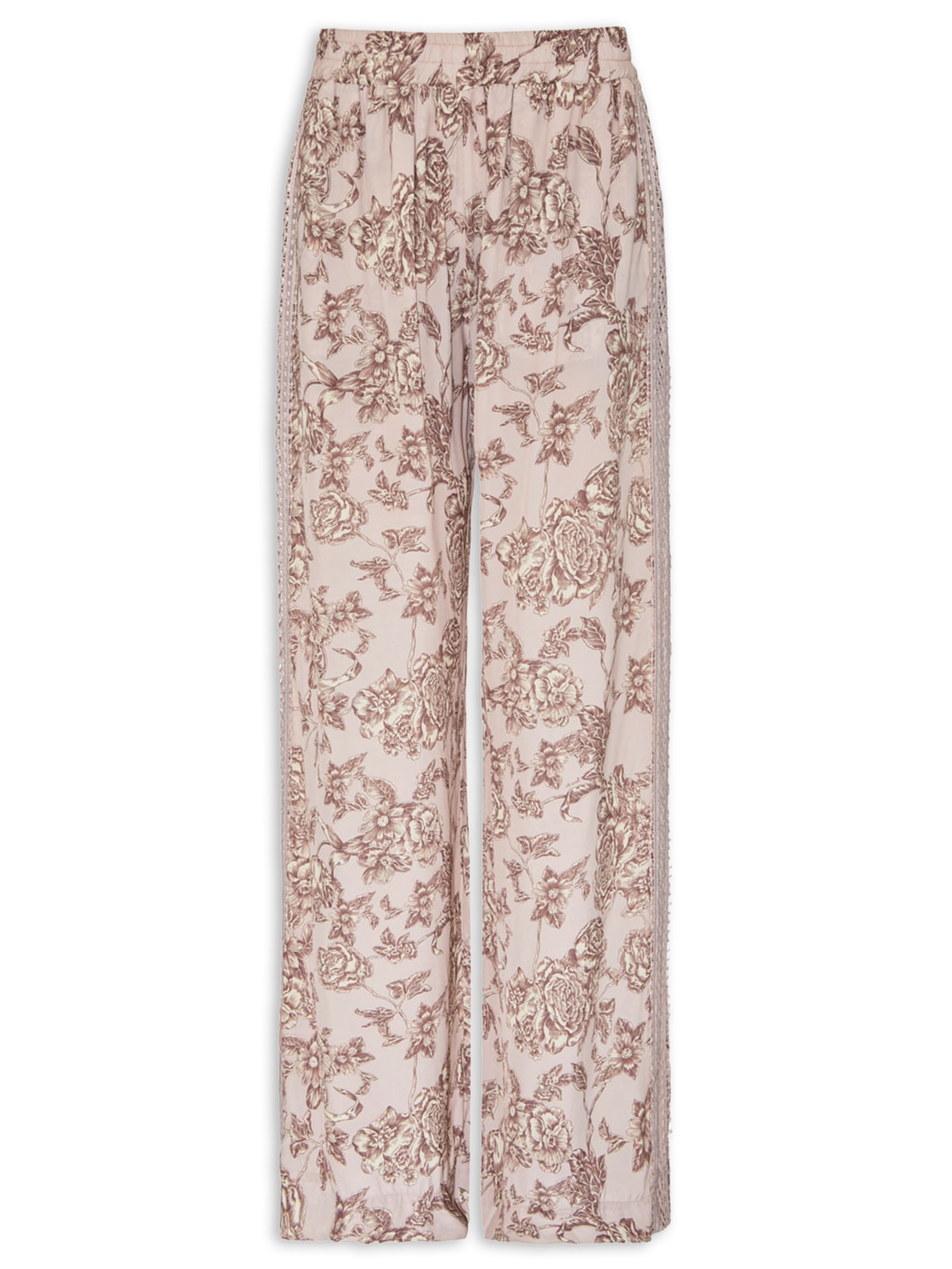 Calça Feminina Roses I26 - Rosa