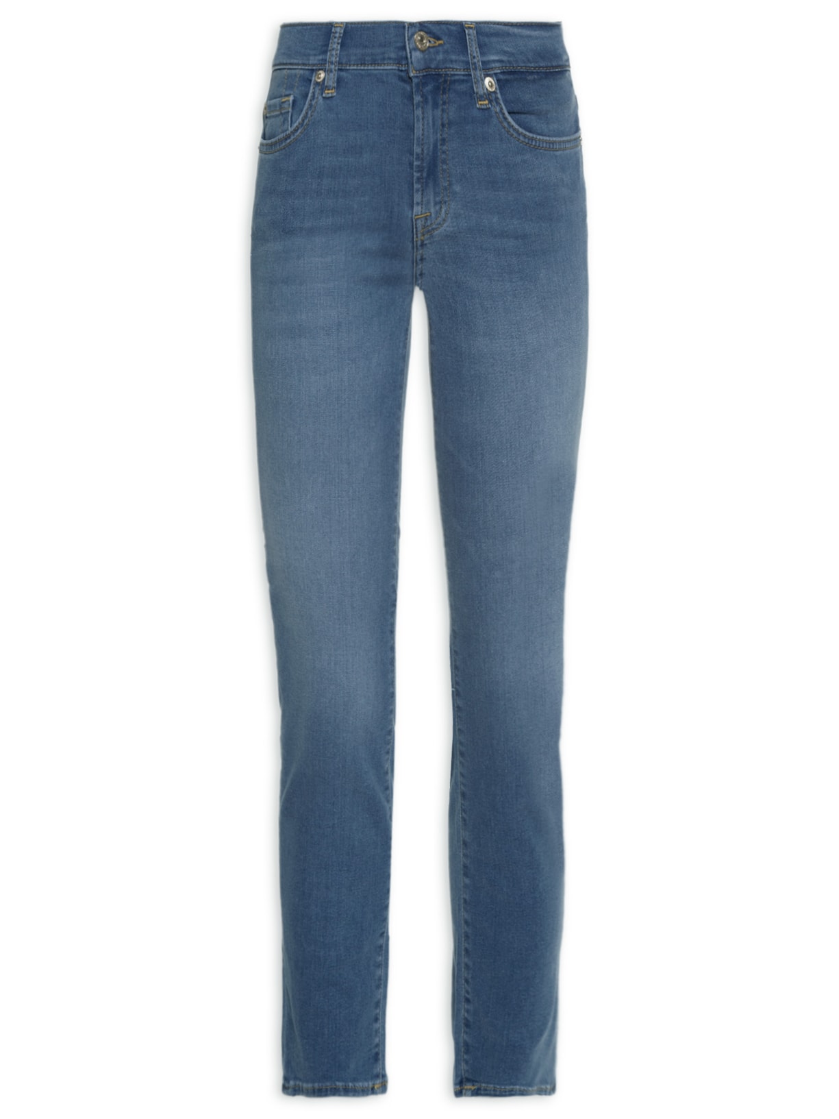 Calça Feminina Roxanne Bair Eco High Hopes - Azul