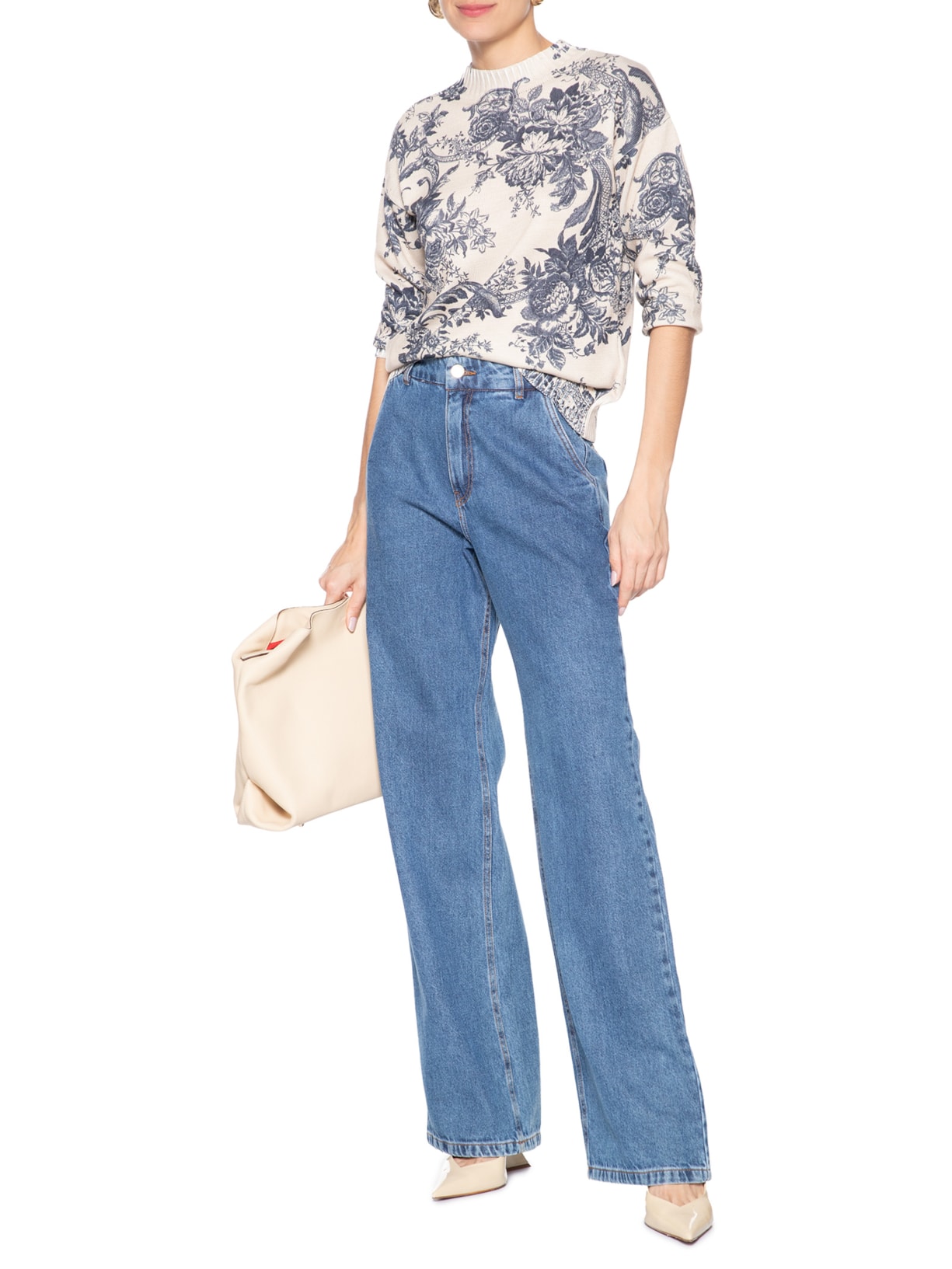 Calça Feminina Rubelita Azul Iorane