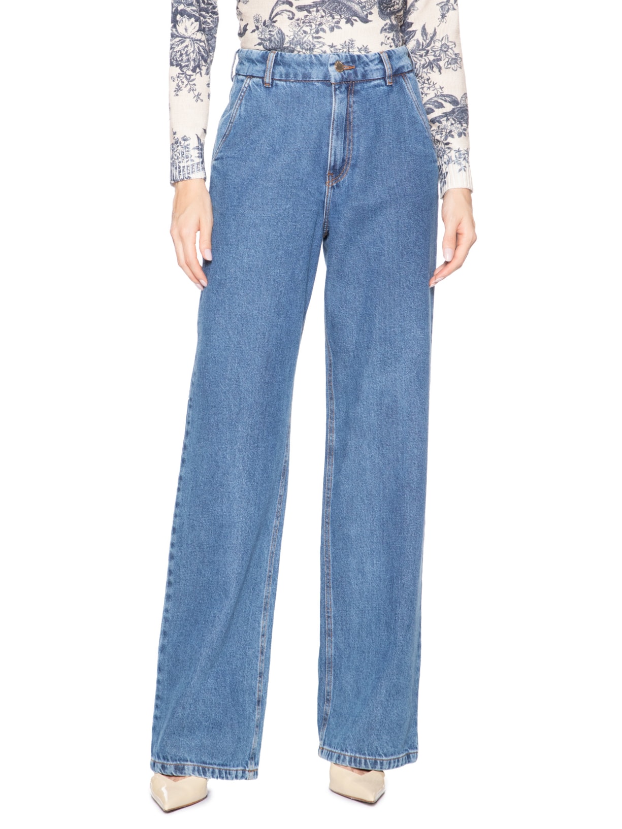 Calça Feminina Rubelita Azul Iorane