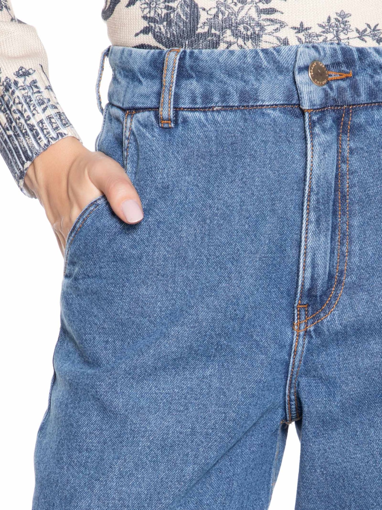 Calça Feminina Rubelita Azul Iorane