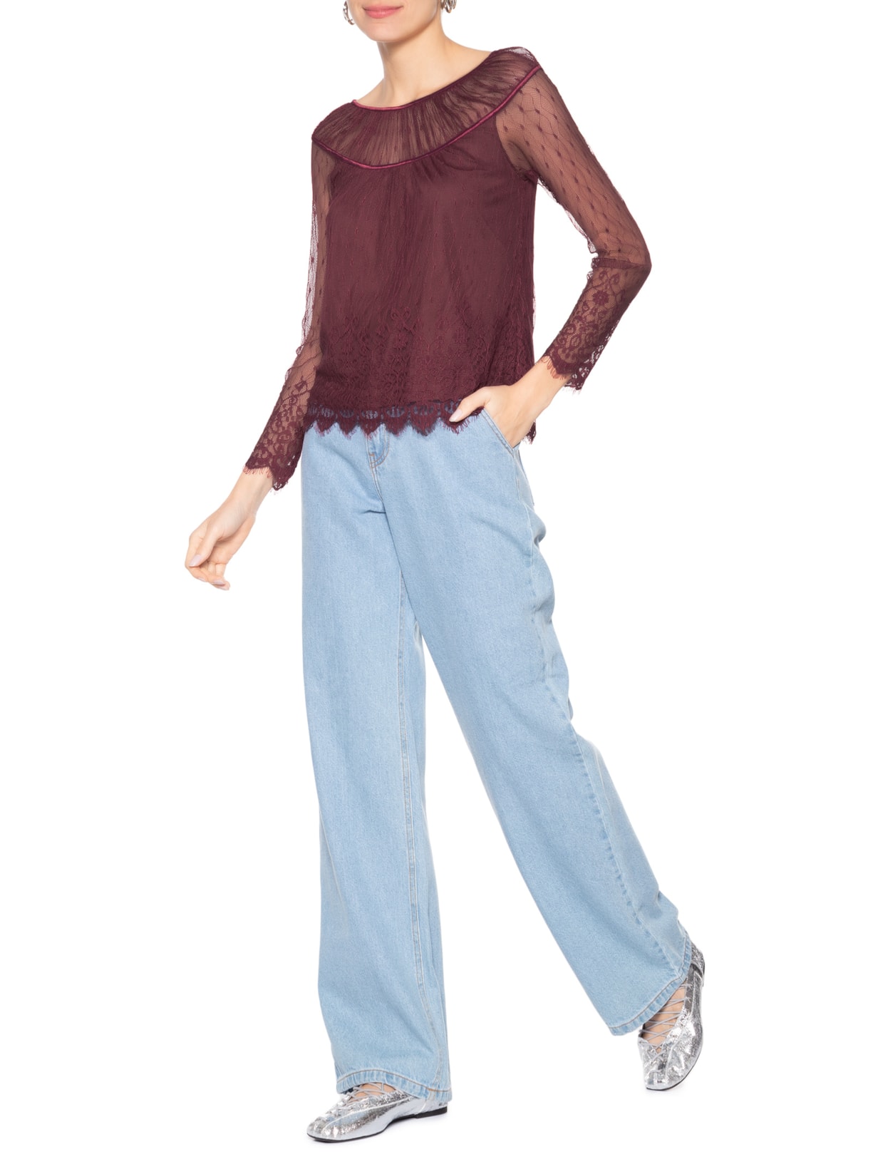 Calça Feminina Rubelita Azul Iorane