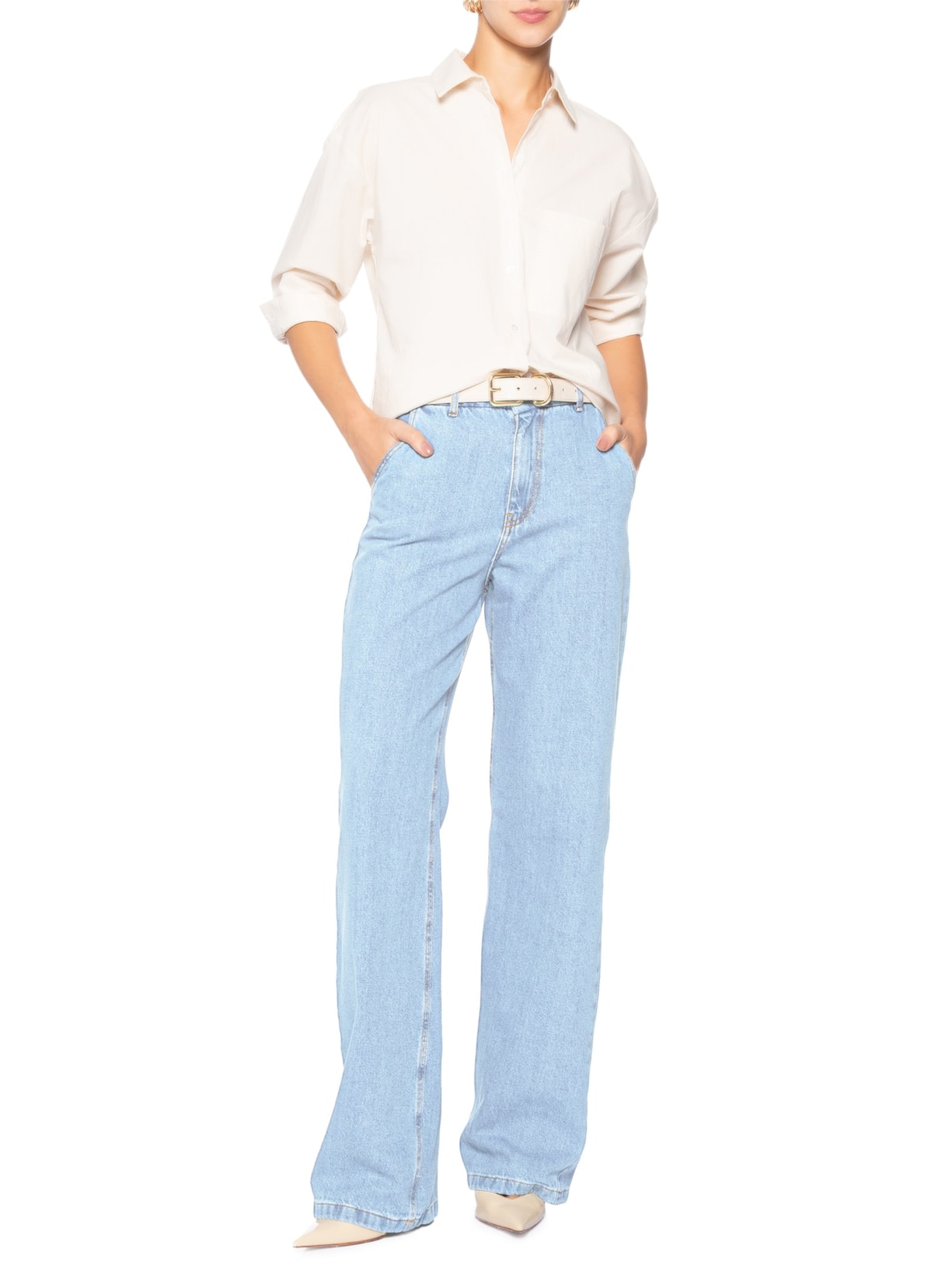 Calça Feminina Rubelita Azul Iorane