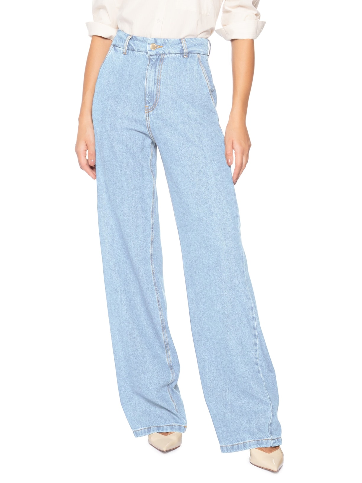 Calça Feminina Rubelita Azul Iorane