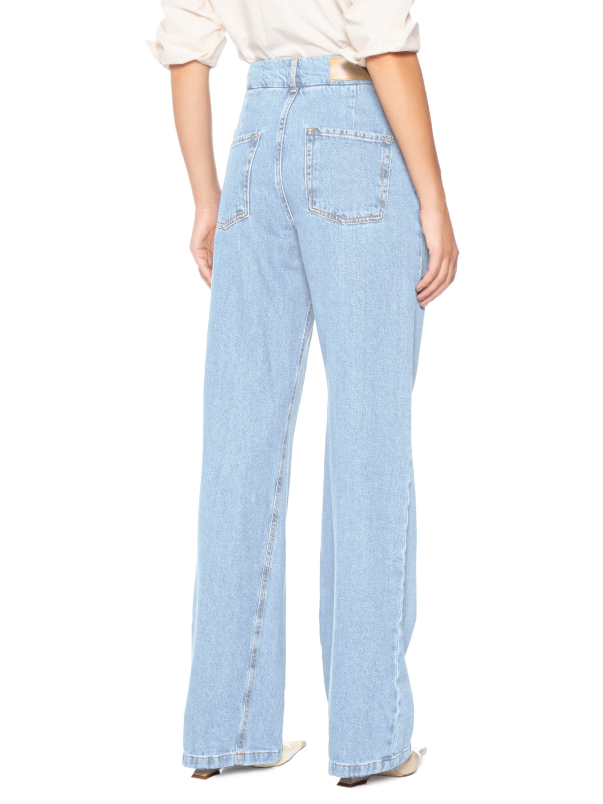 Calça Feminina Rubelita Azul Iorane