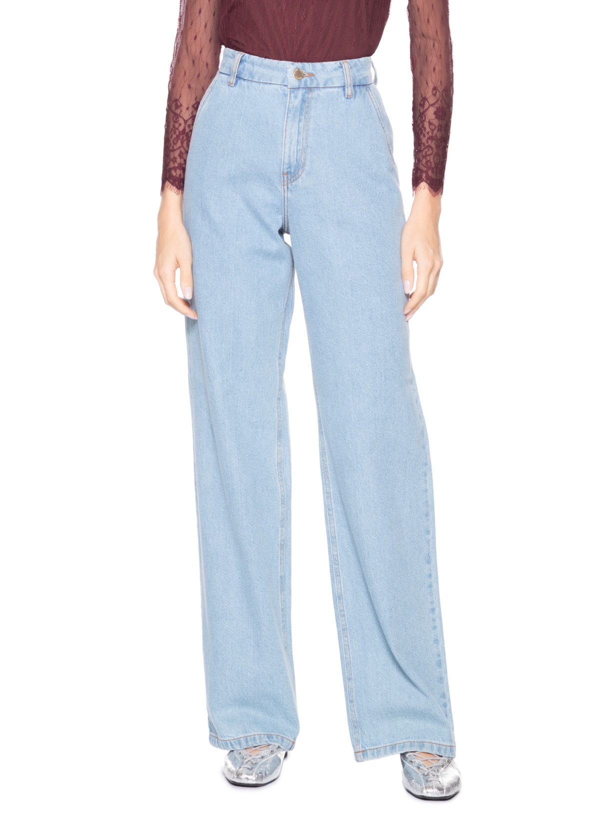 Calça Feminina Rubelita Azul Iorane