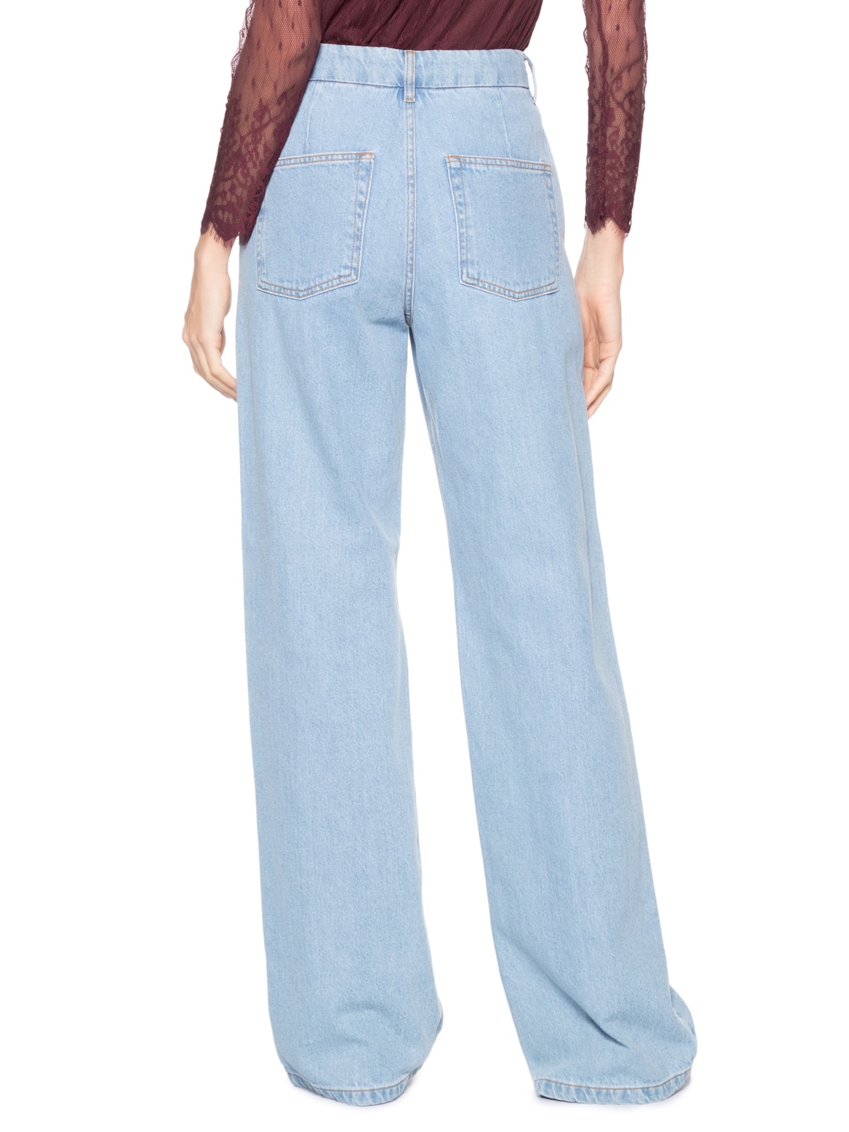 Calça Feminina Rubelita Azul Iorane