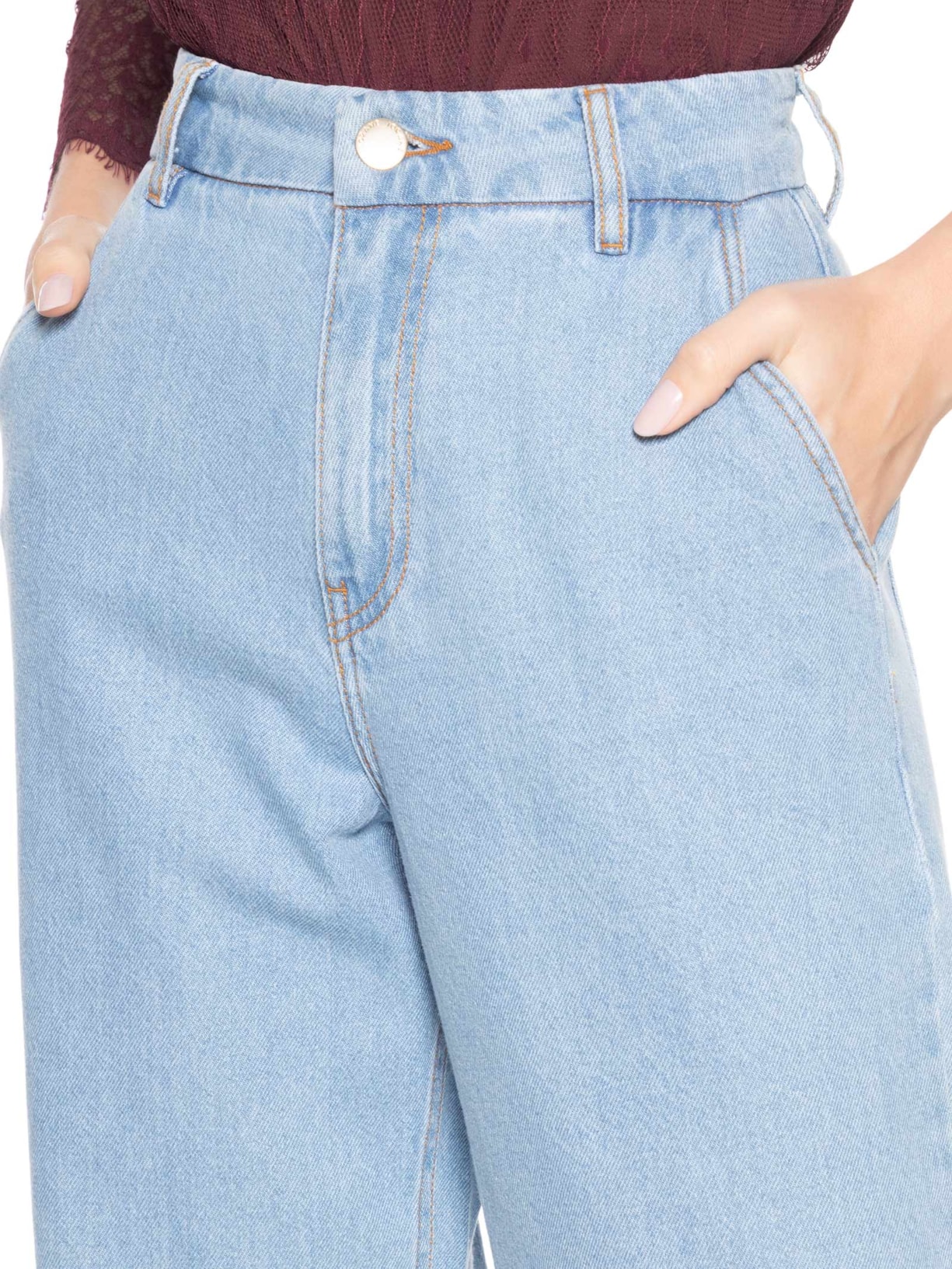 Calça Feminina Rubelita Azul Iorane