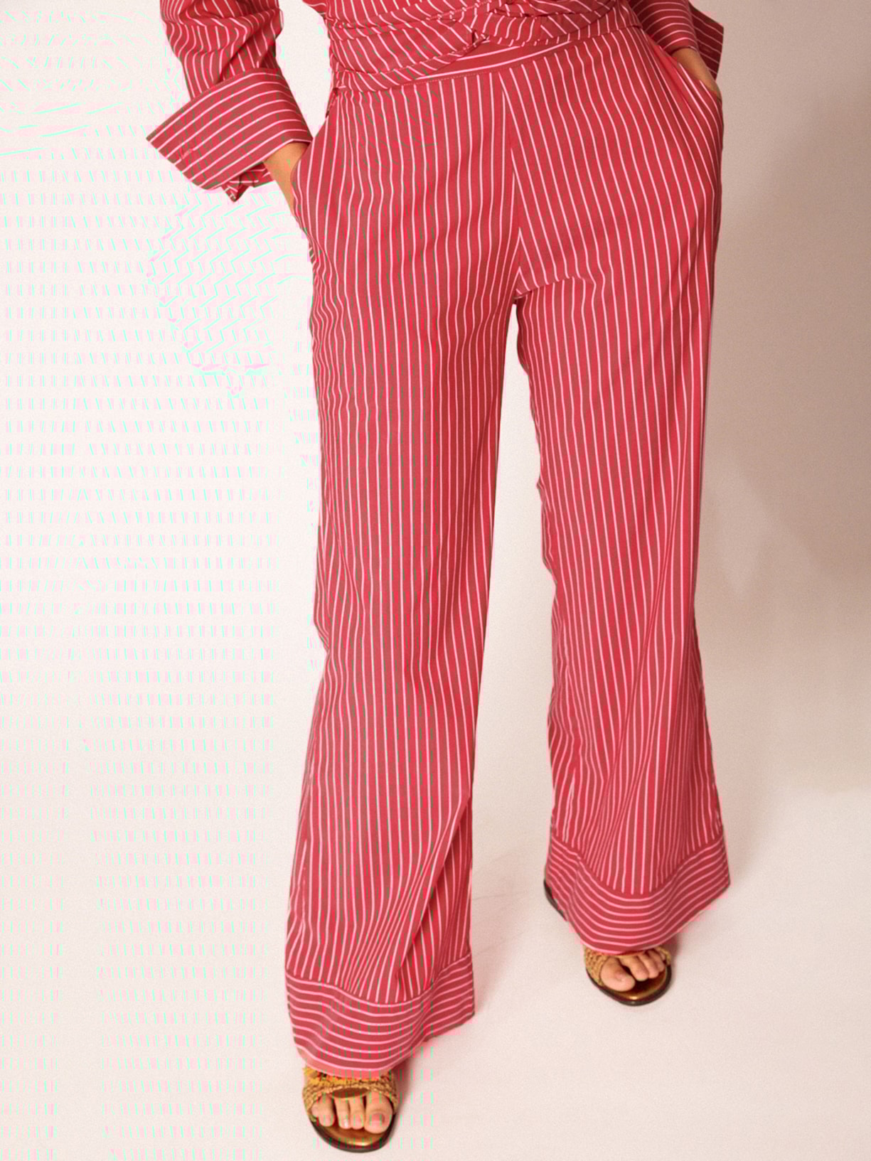 Calça Feminina Rubelita V26 Vermelho Mixed