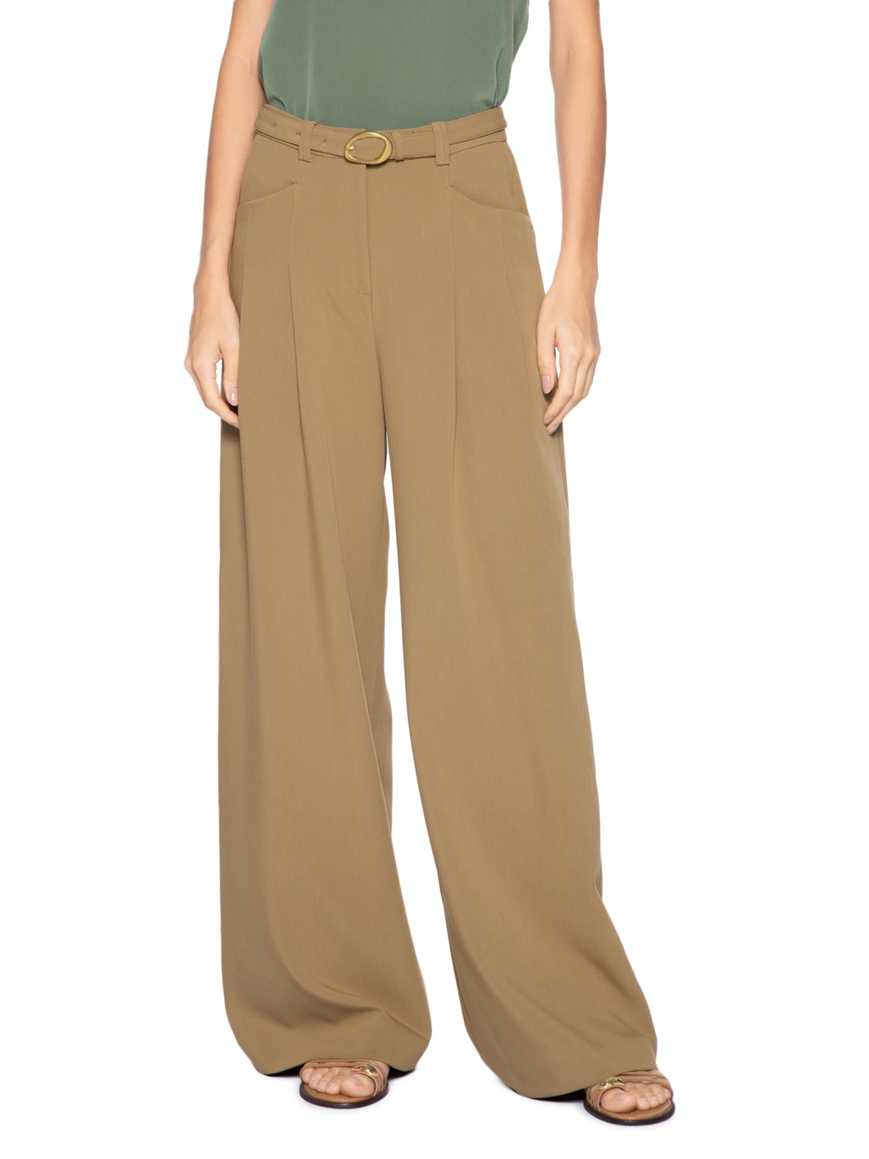 Calça Feminina Rubia Marrom Le Lis