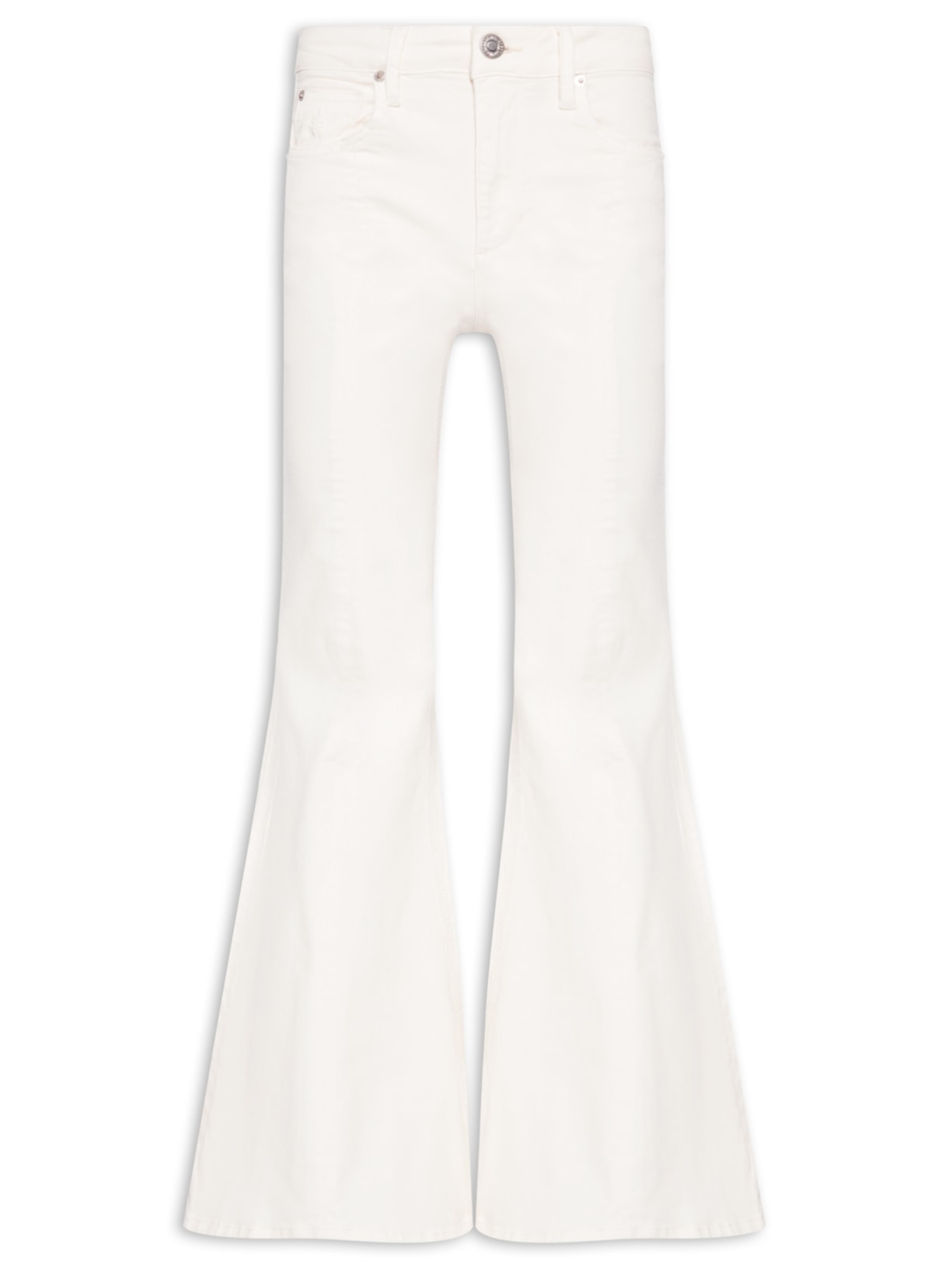 Calça Feminina Ruby Bell Branco Bo.bô