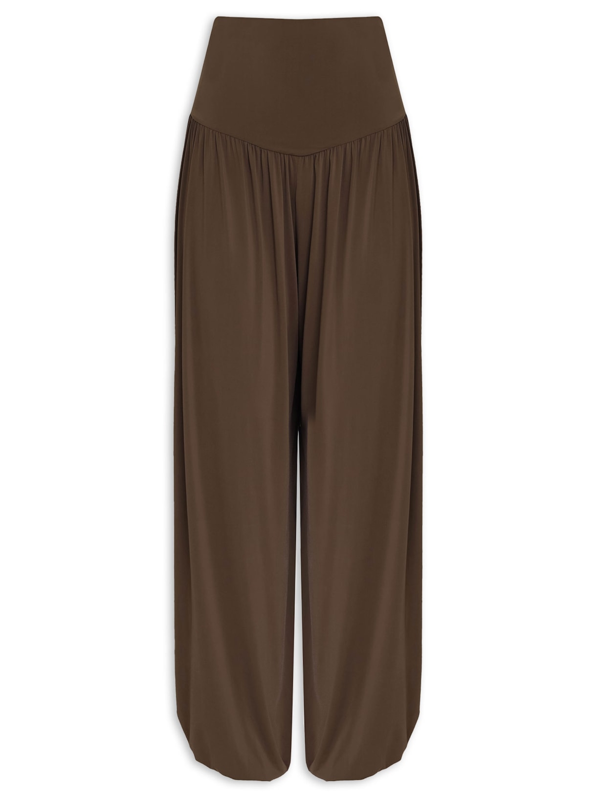 Calça Feminina Sabrina Marrom Triya