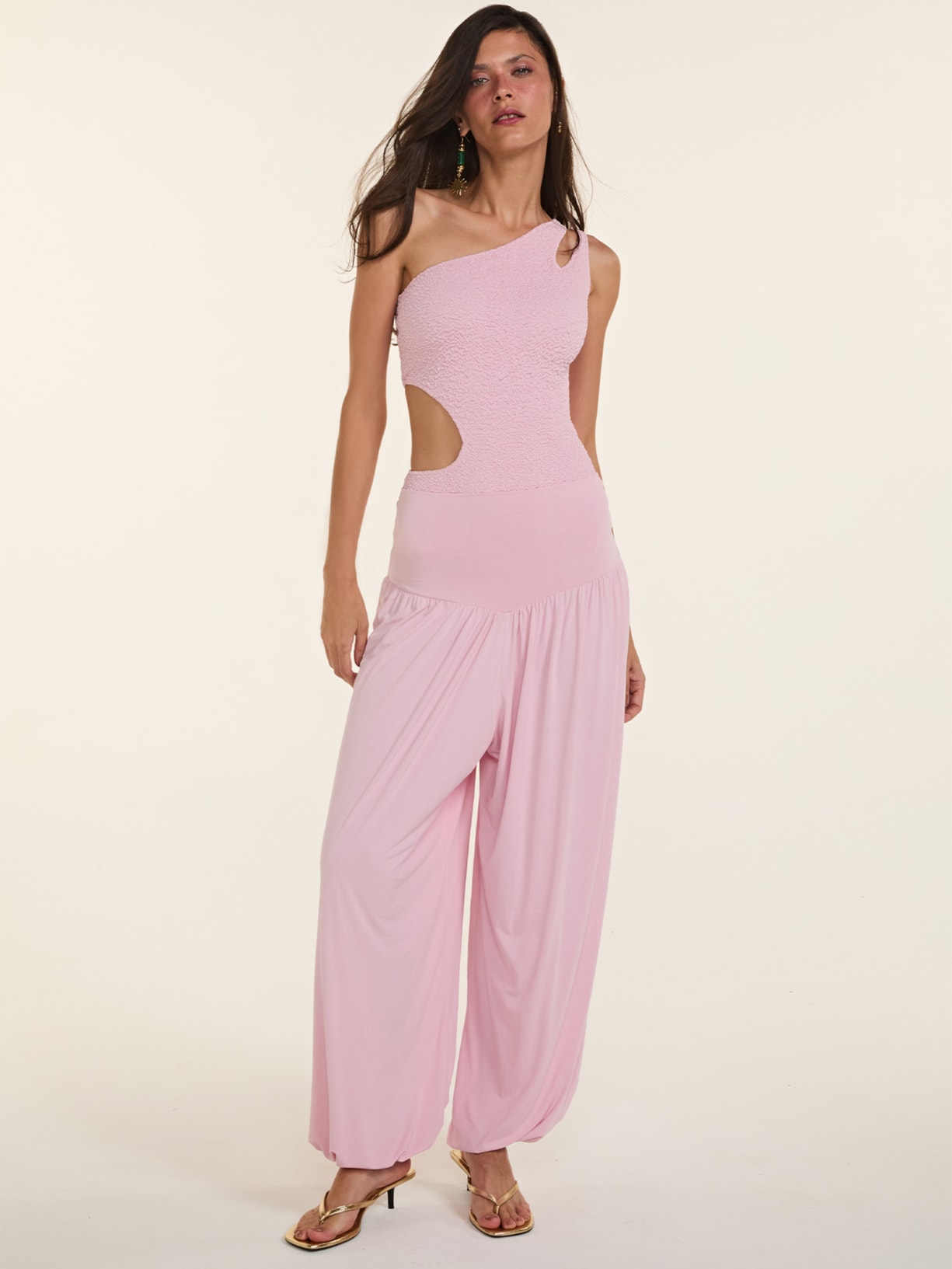 Calça Feminina Sabrina Rosa Triya