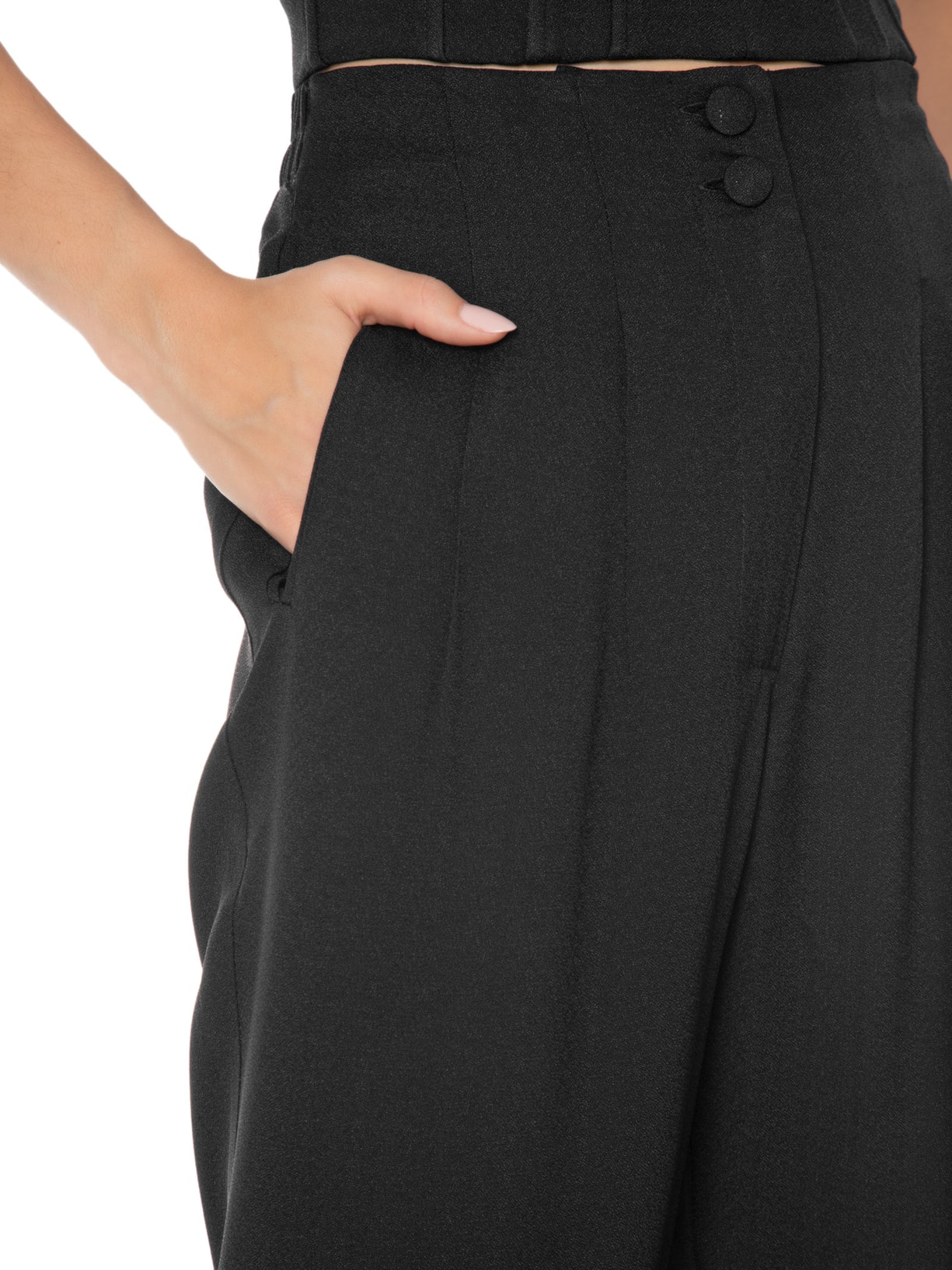 Calça Feminina Sadie Preto Nxt Lvl