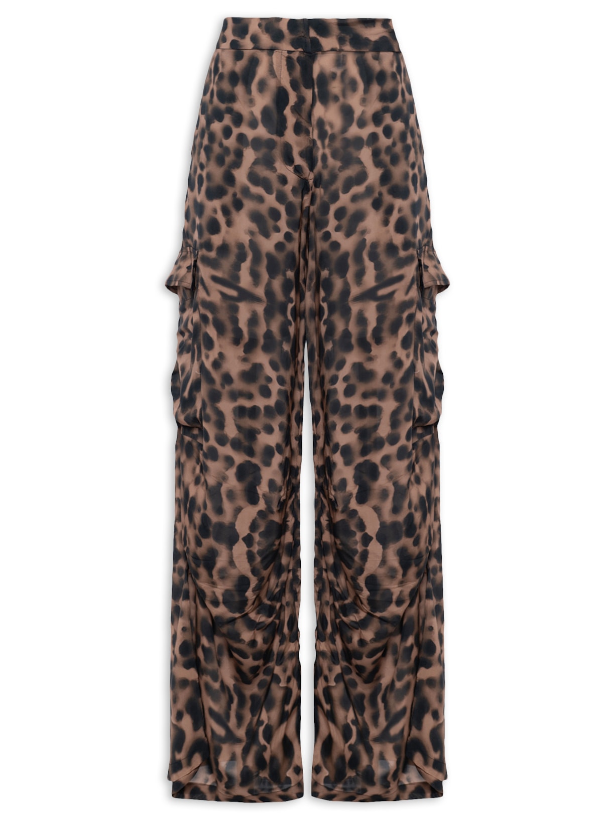 Calça Feminina Safari - Animal Print