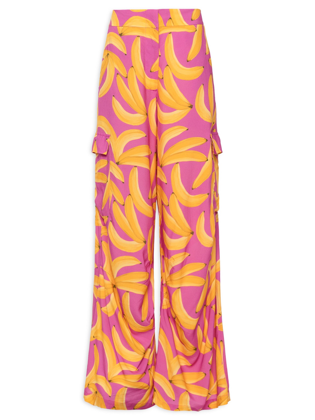 Calça Feminina Safari - Rosa