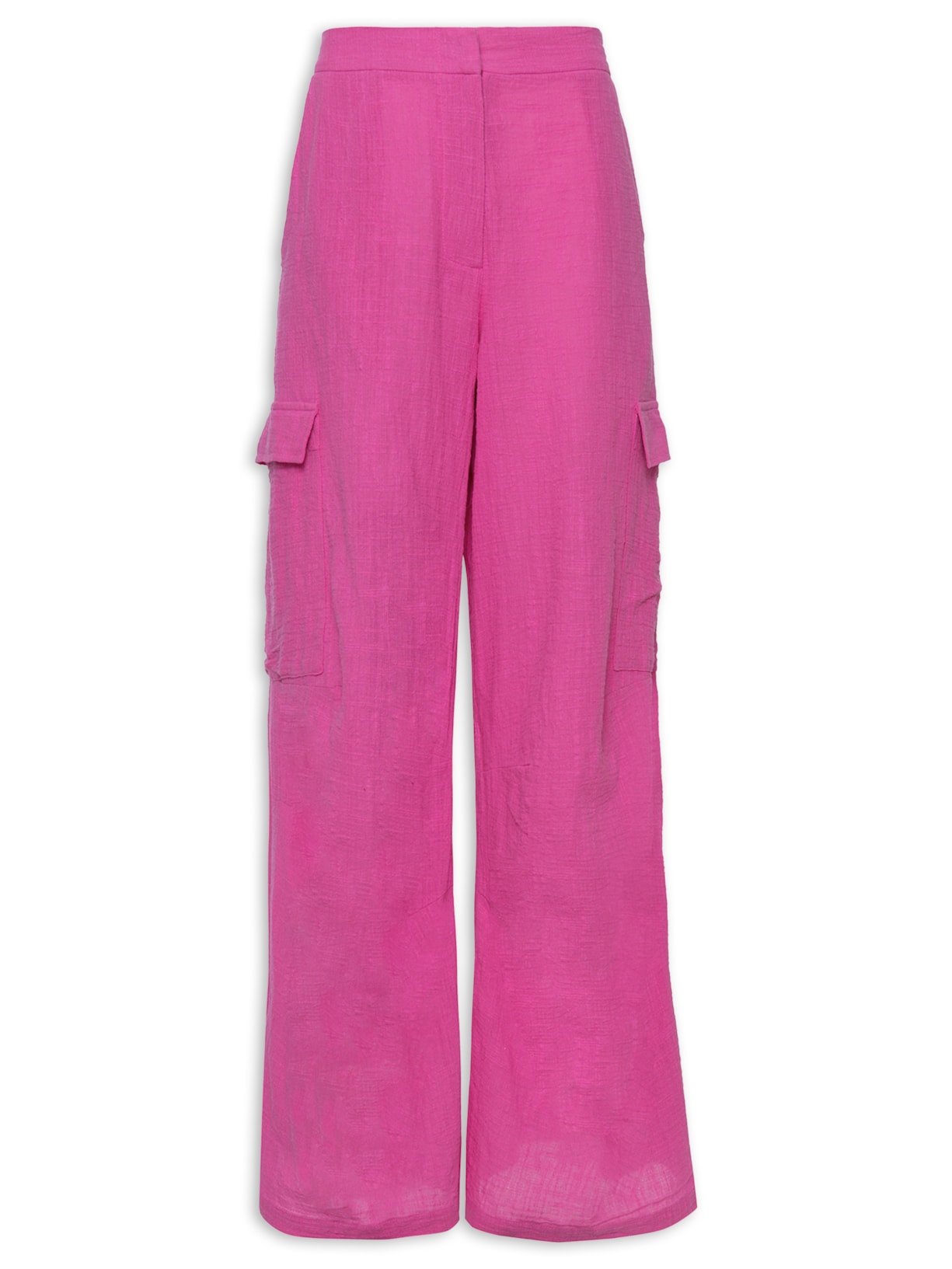 Calça Feminina Safari - Rosa