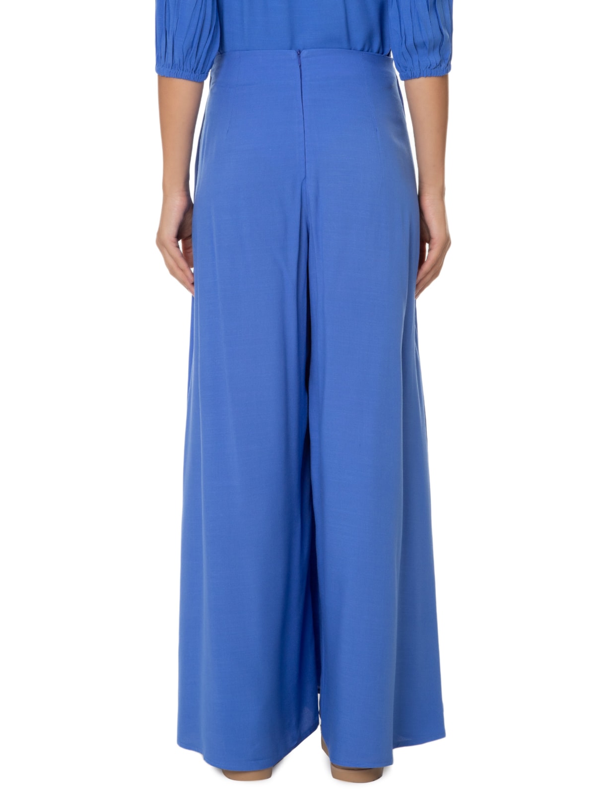 Calça Feminina Saia Azul Maria Filó