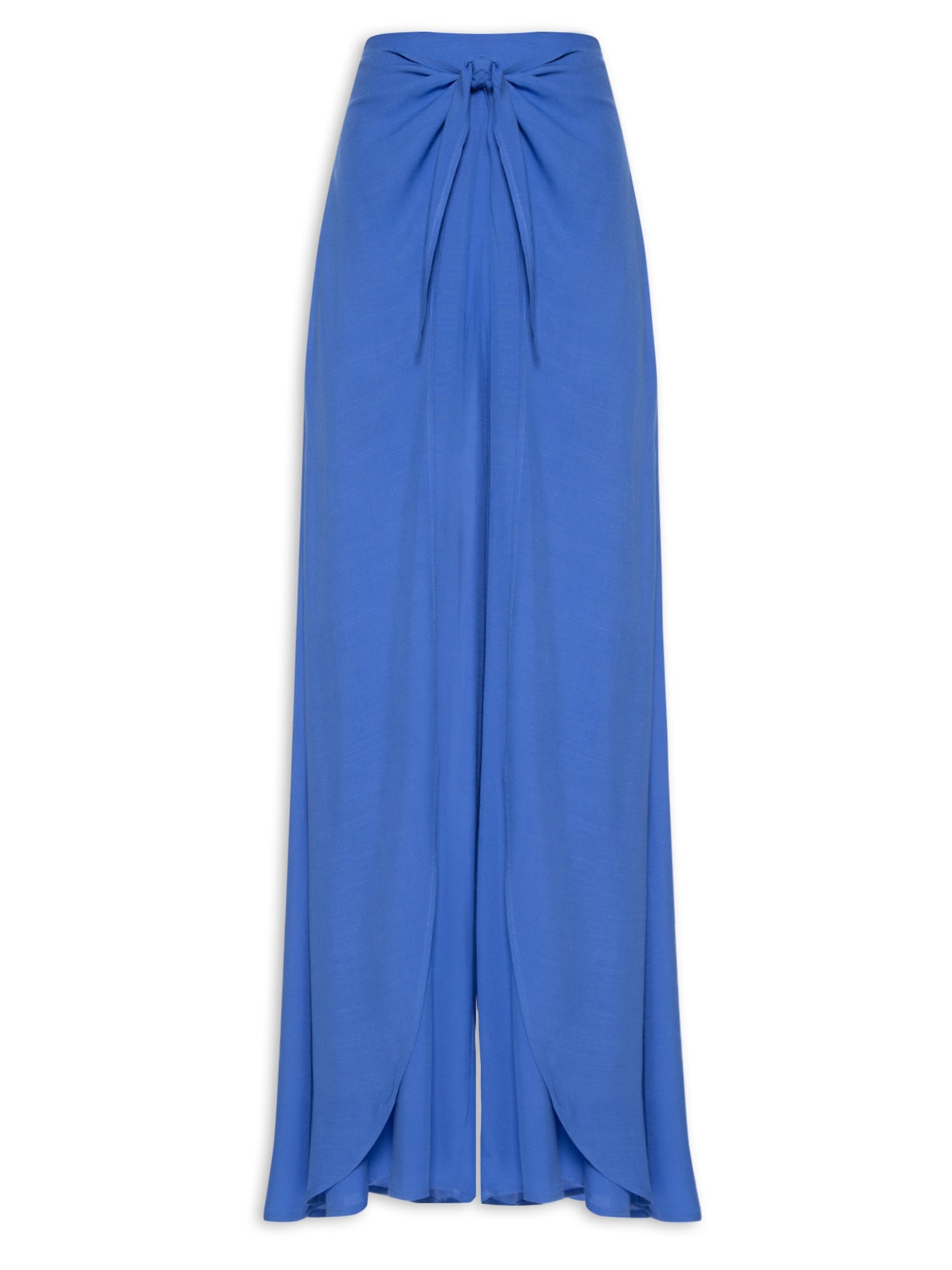 Calça Feminina Saia - Azul