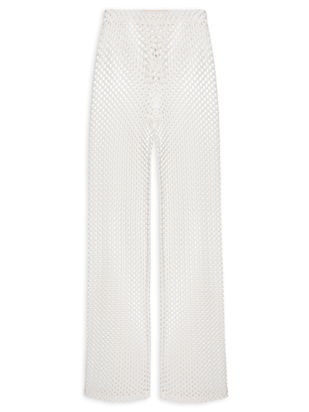 Calça Feminina Saída De Praia Nora - Off White