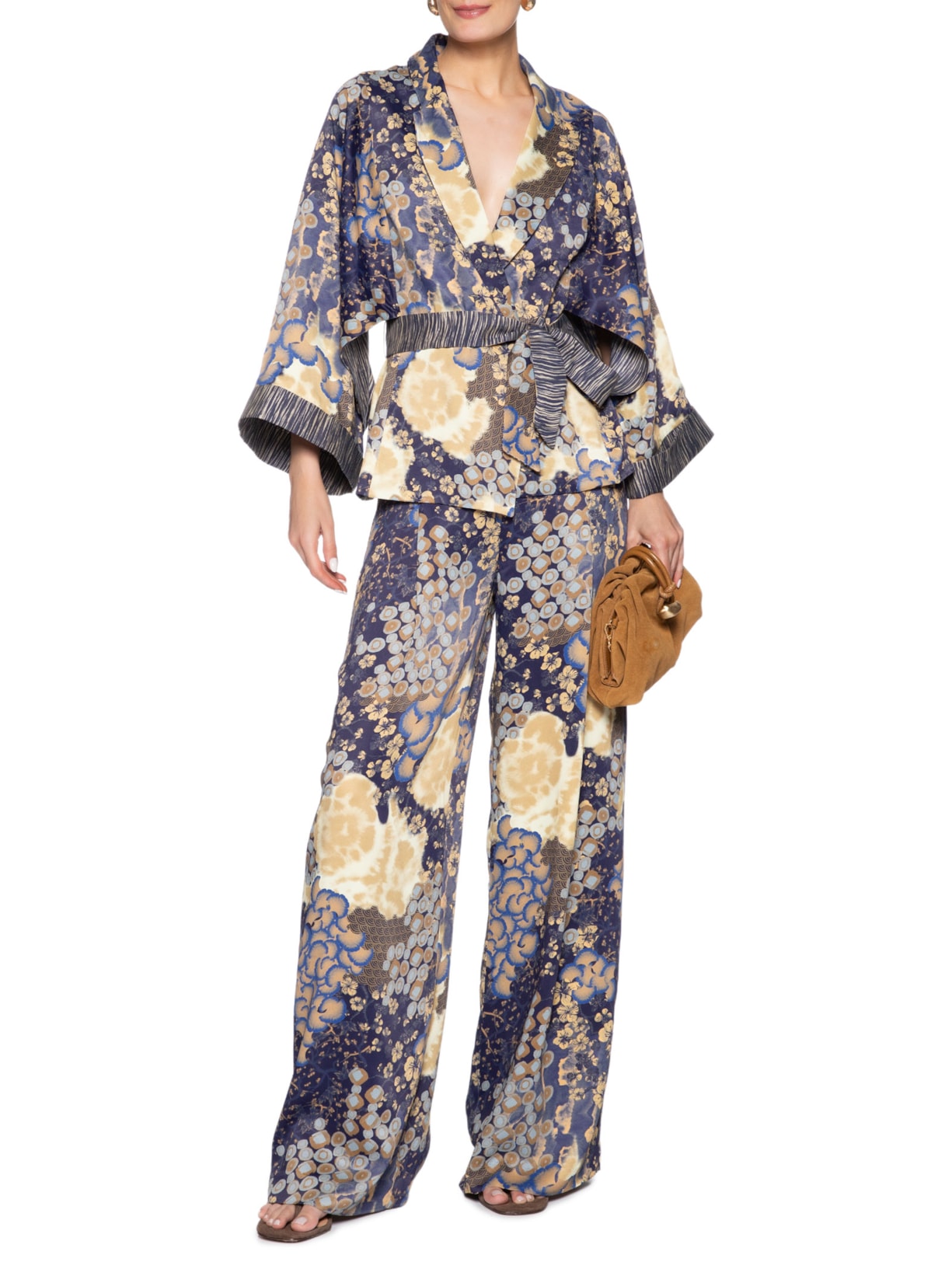 Calça Feminina Sakura I Azul Le Lis