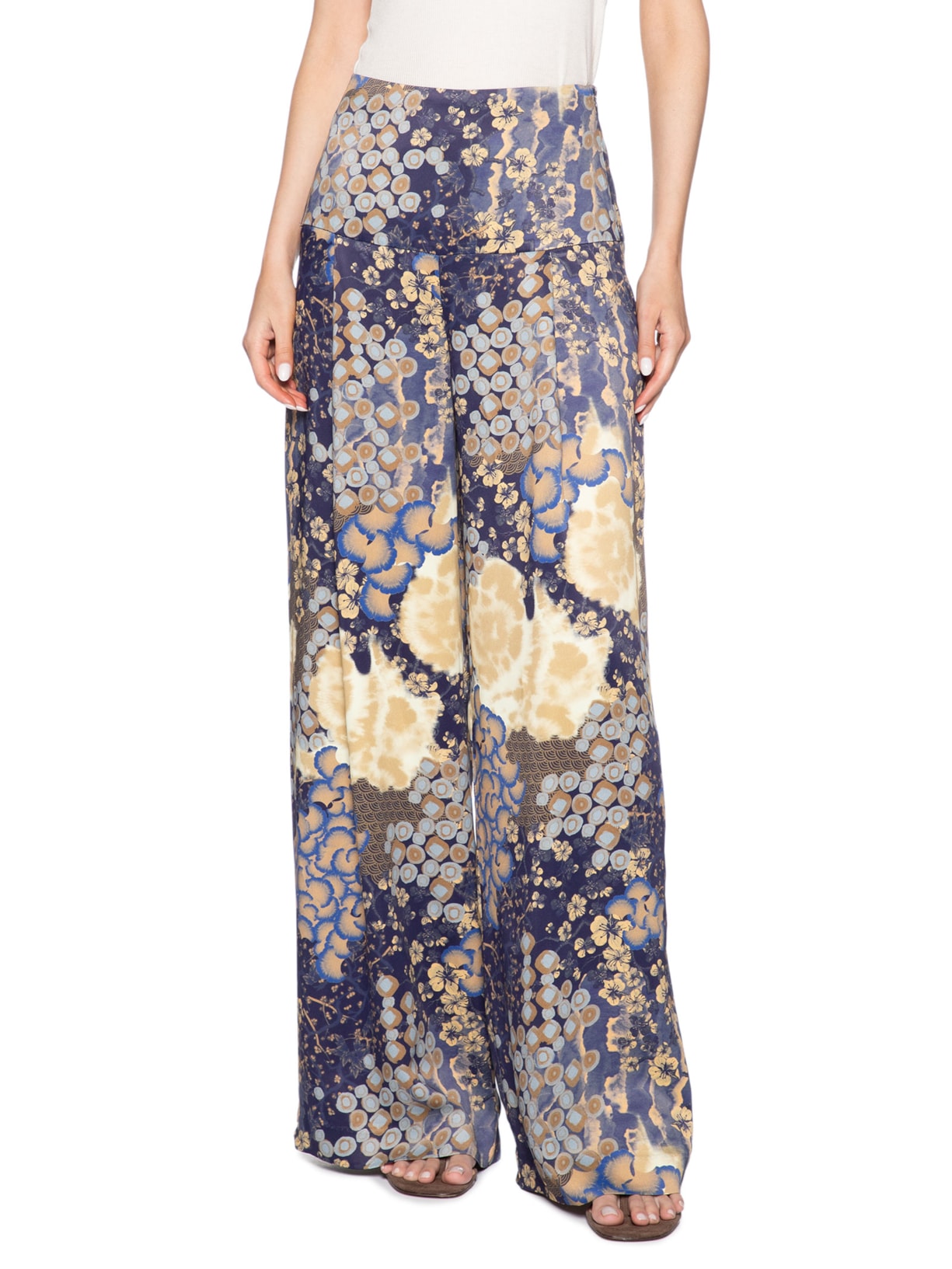 Calça Feminina Sakura I Azul Le Lis