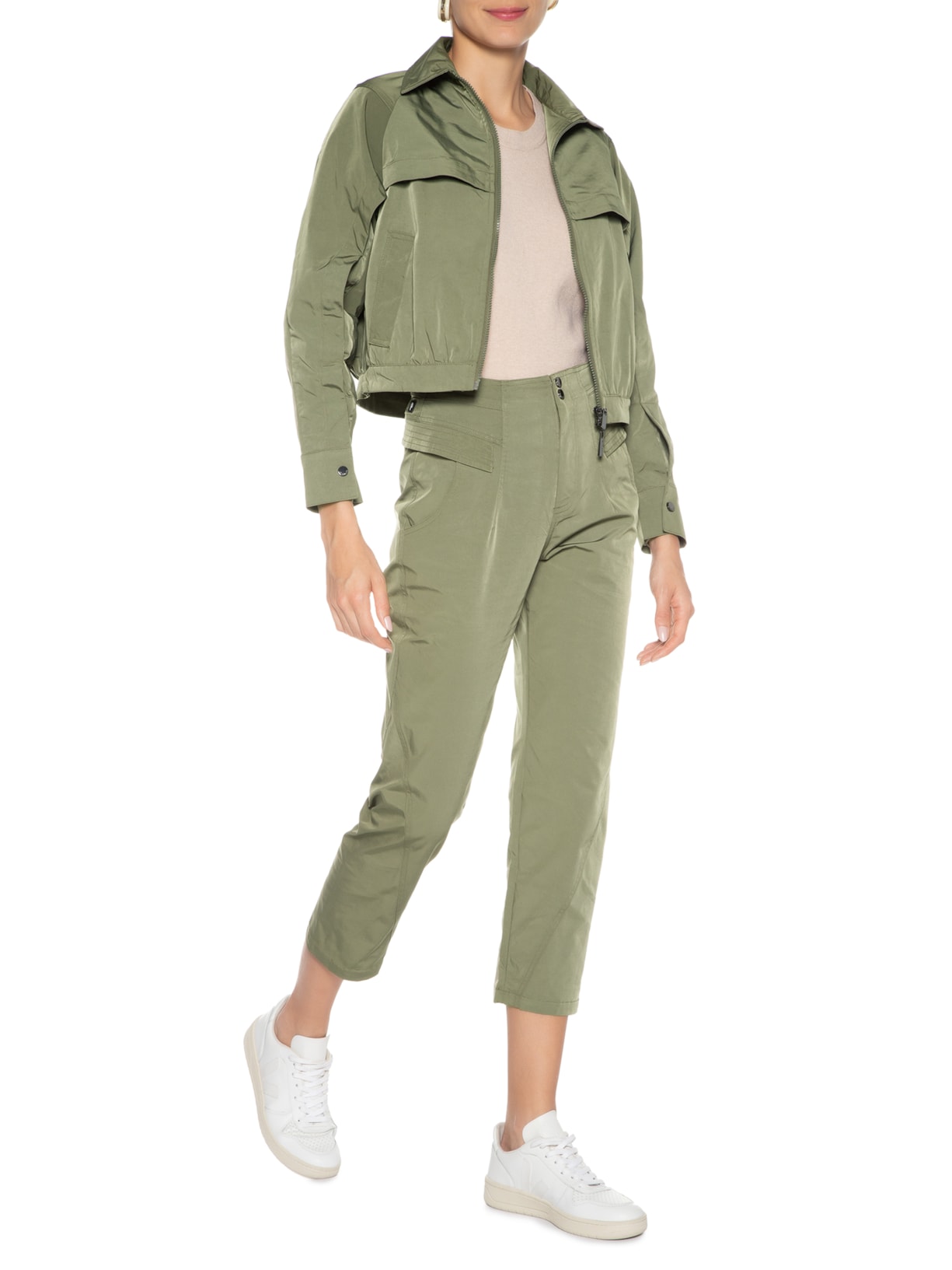 Calça Feminina Salete Verde Le Lis