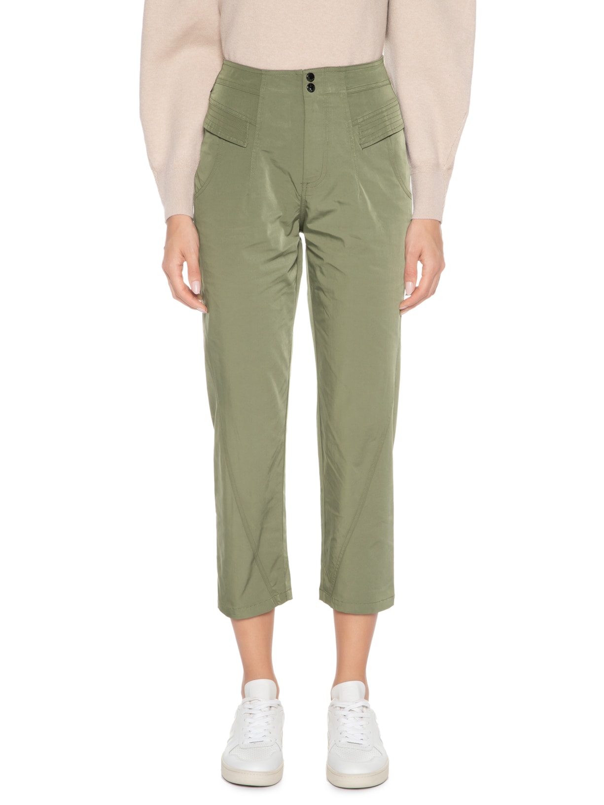 Calça Feminina Salete Verde Le Lis