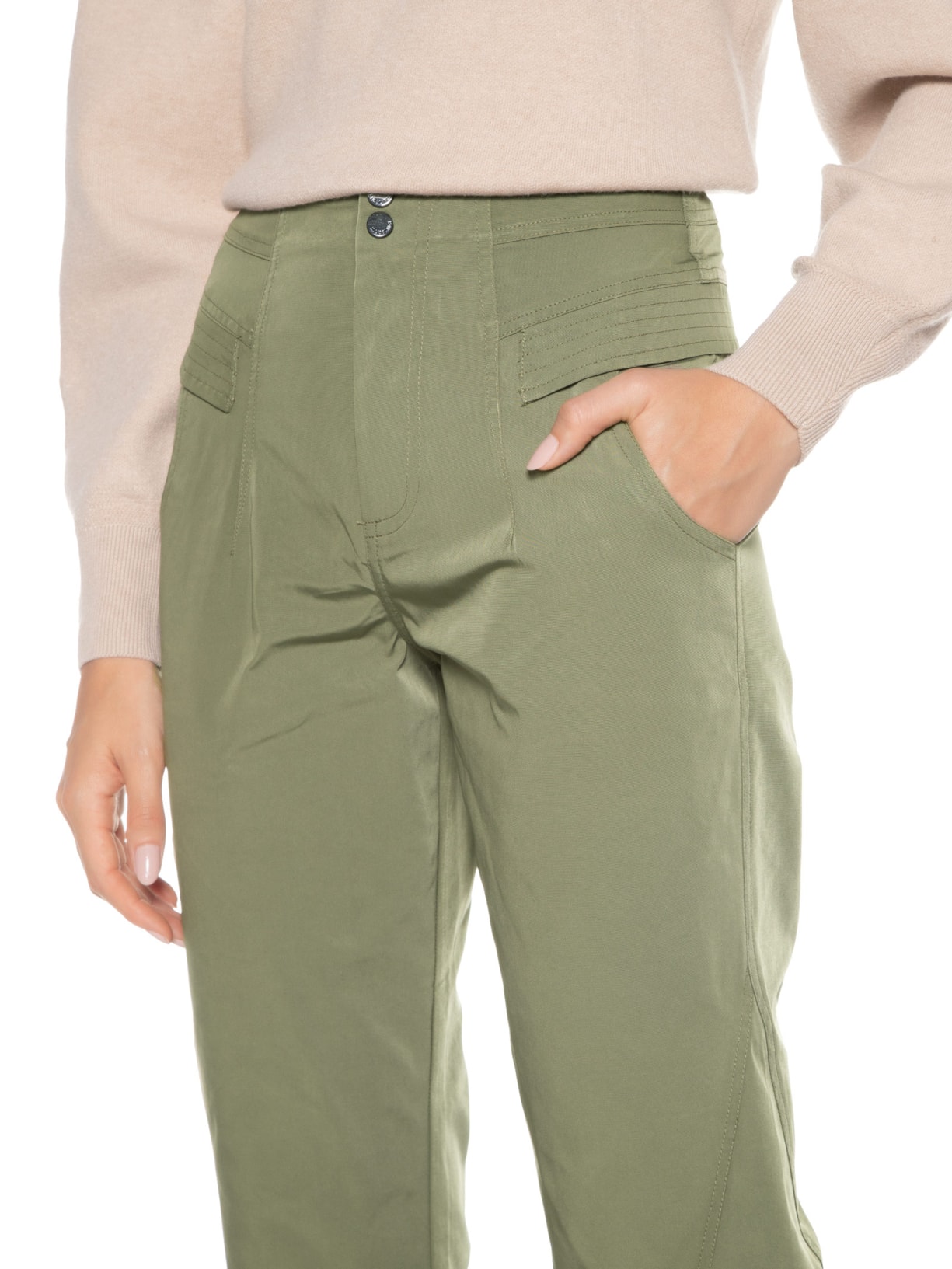 Calça Feminina Salete Verde Le Lis