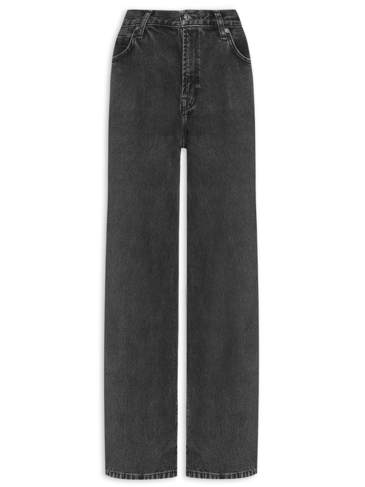 Calça Feminina Sam Baggy Coal - Preto