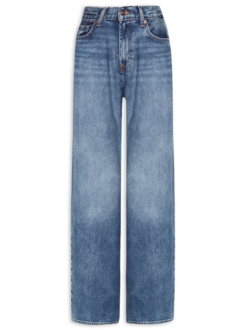 Calça Feminina Sam Baggy Jasper - Azul