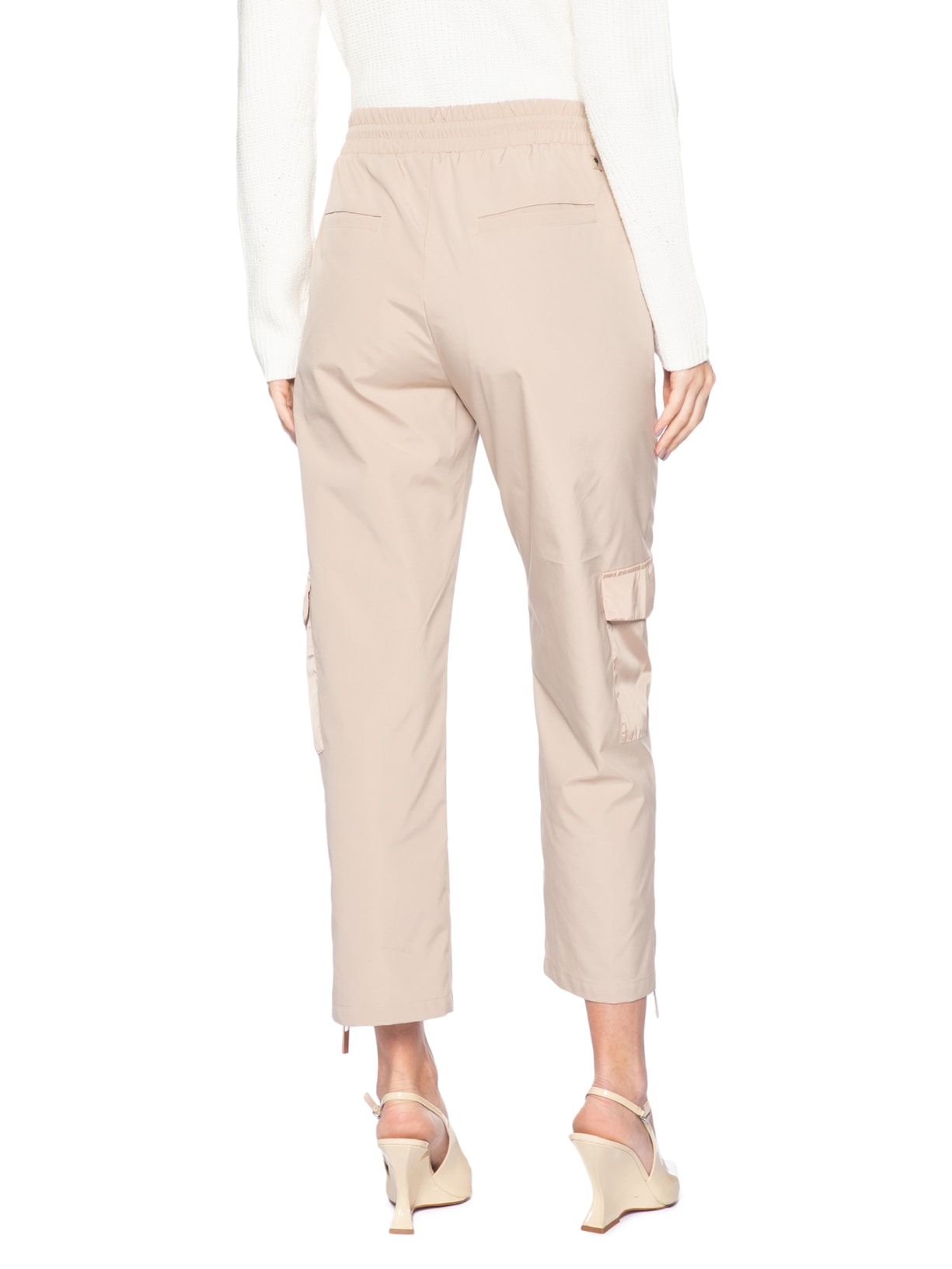 Calça Feminina Samanta Bege Le Lis