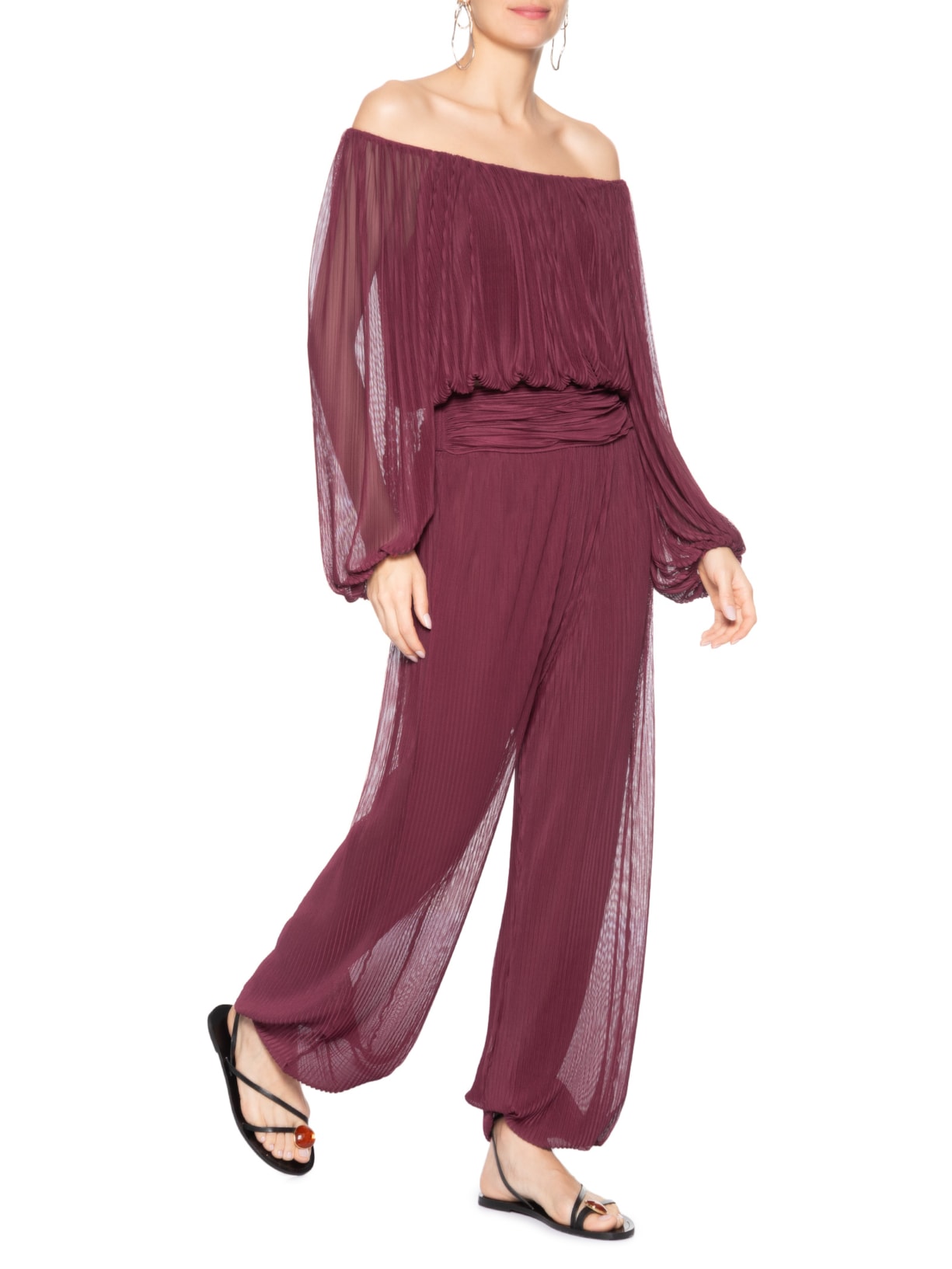 Calça Feminina Samanta Vinho Iorane