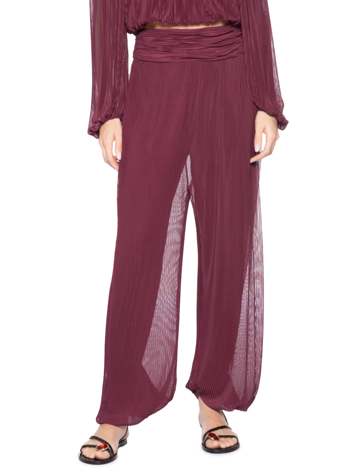 Calça Feminina Samanta Vinho Iorane