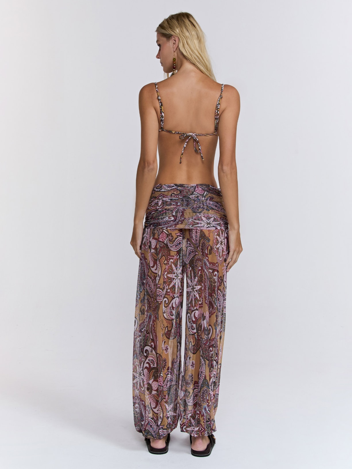 Calça Feminina Sandy Amarelo Triya