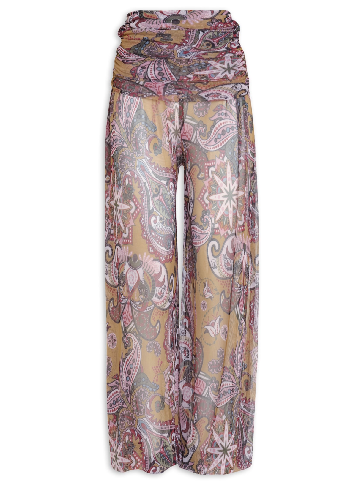 Calça Feminina Sandy Amarelo Triya