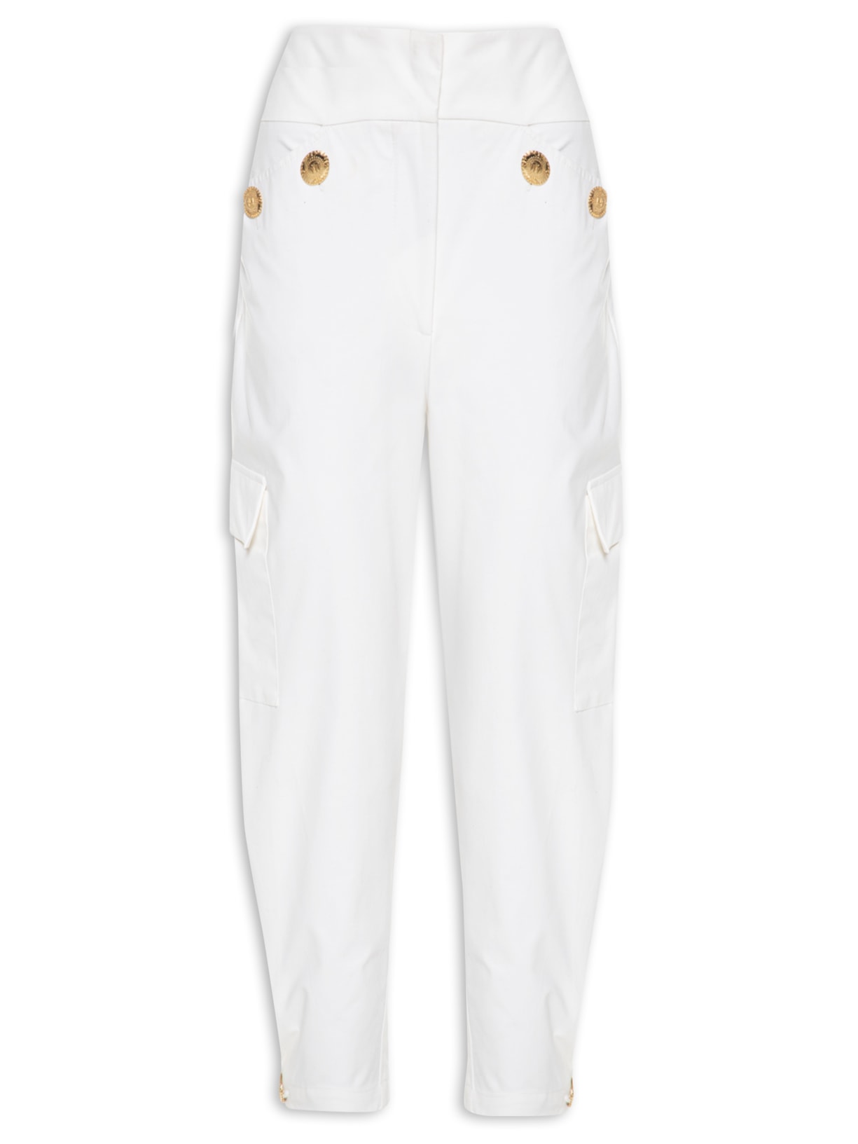 Calça Feminina Sandy Off White Mixed