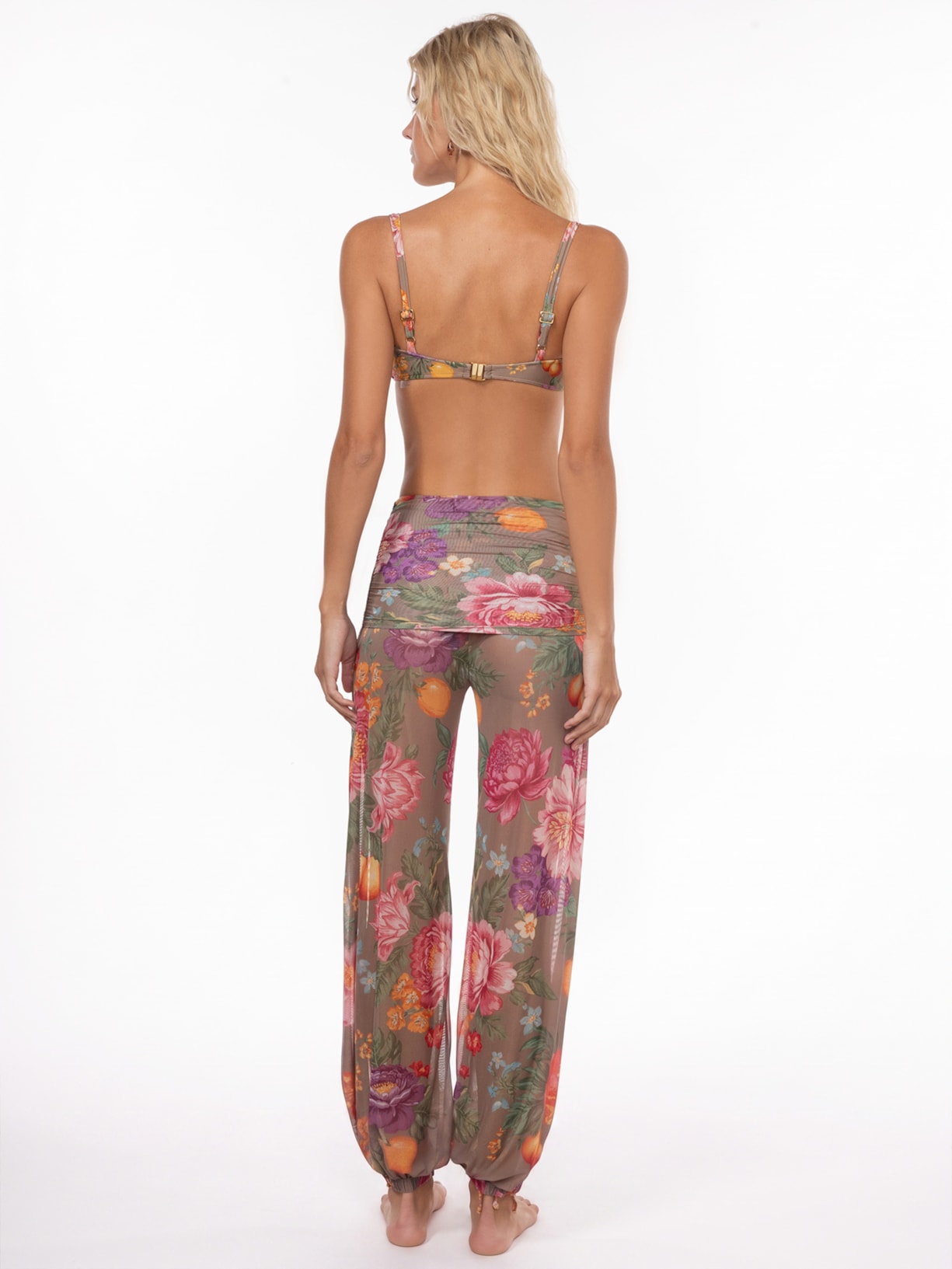 Calça Feminina Sandy – Marrom Triya