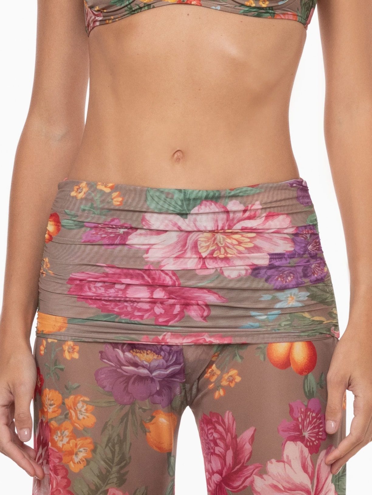Calça Feminina Sandy – Marrom Triya