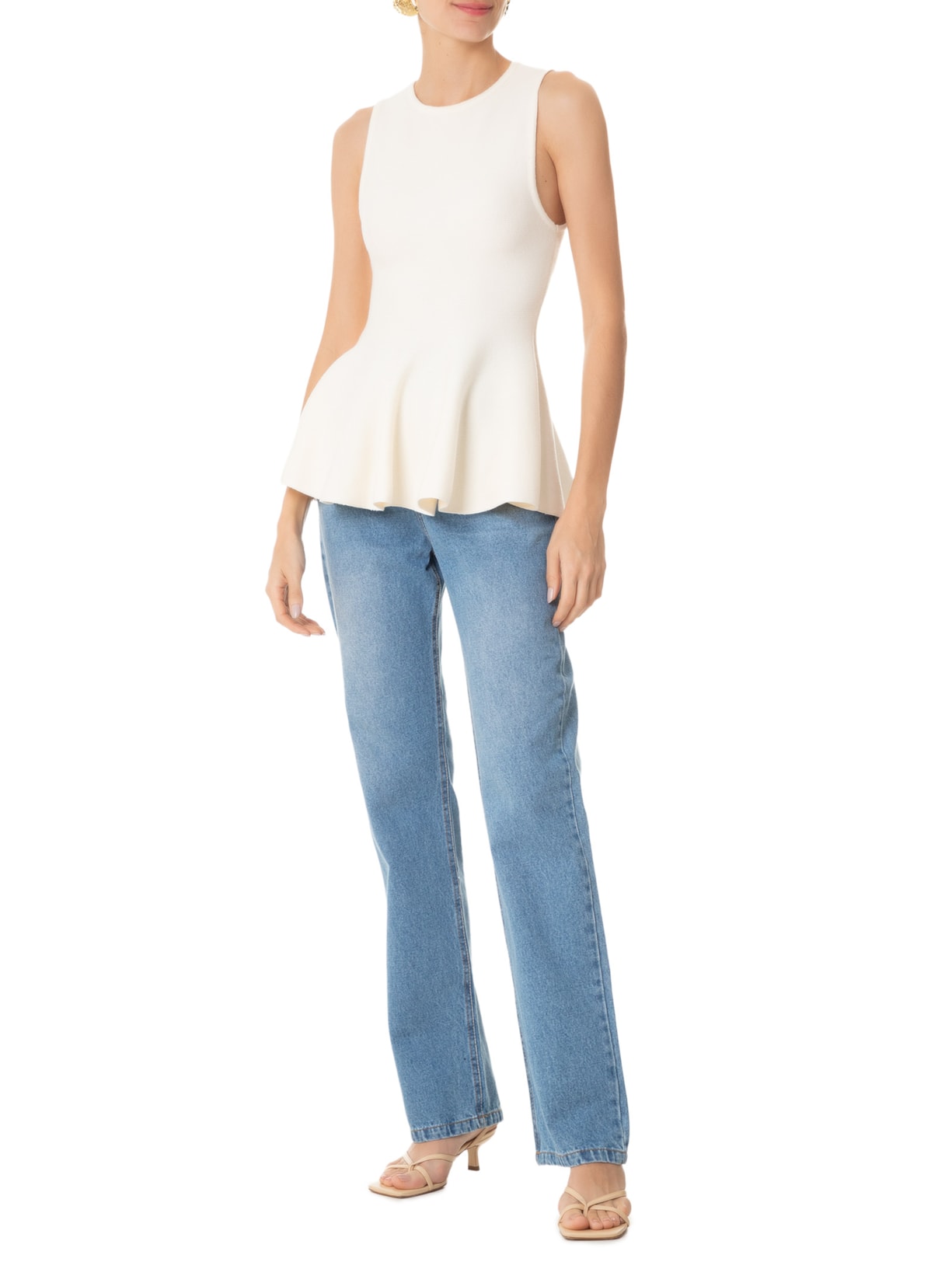 Calça Feminina Sara Azul Iorane